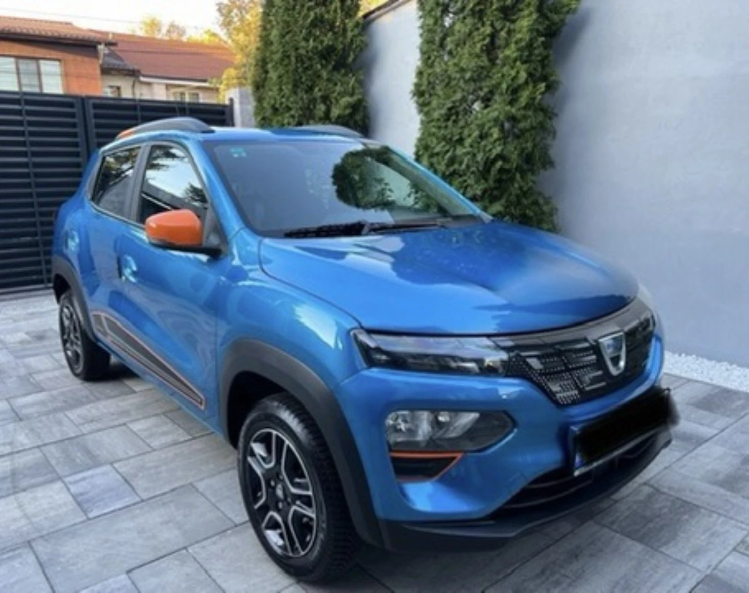 Dacia Spring 32500km 2022� | Mobile.bg � ����������� 2