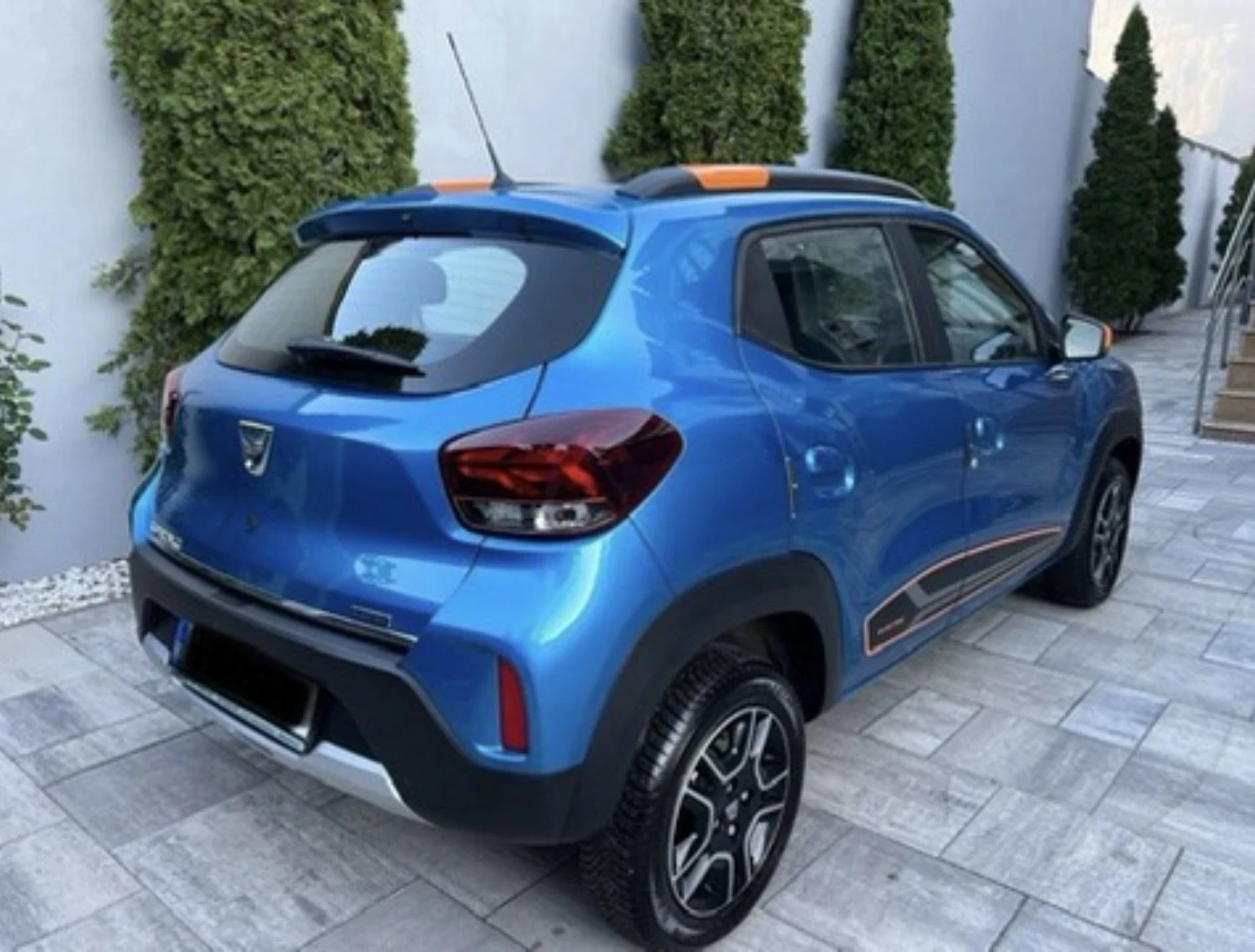 Dacia Spring 32500km 2022� | Mobile.bg � ����������� 4