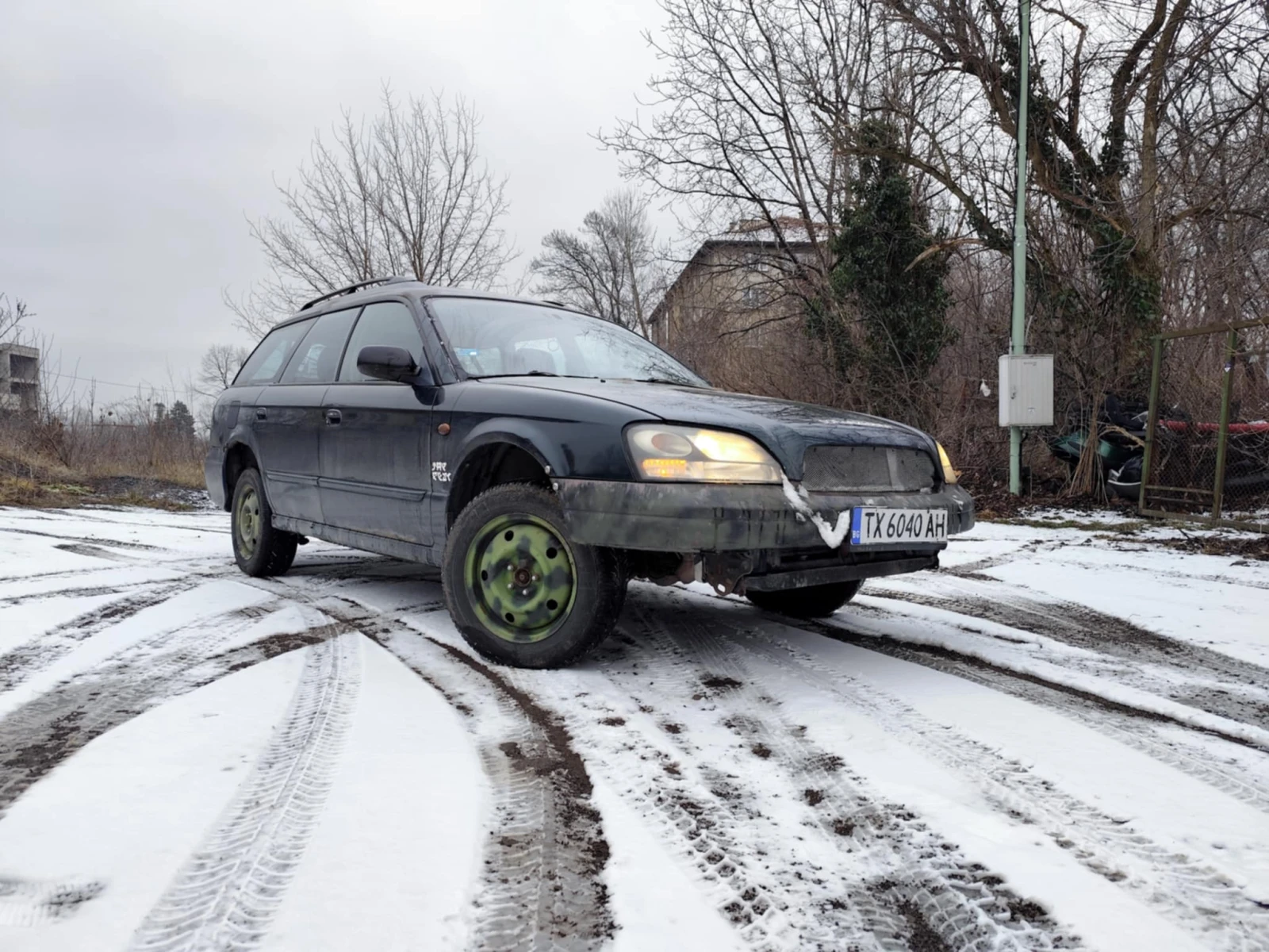 Subaru Legacy  - изображение 2