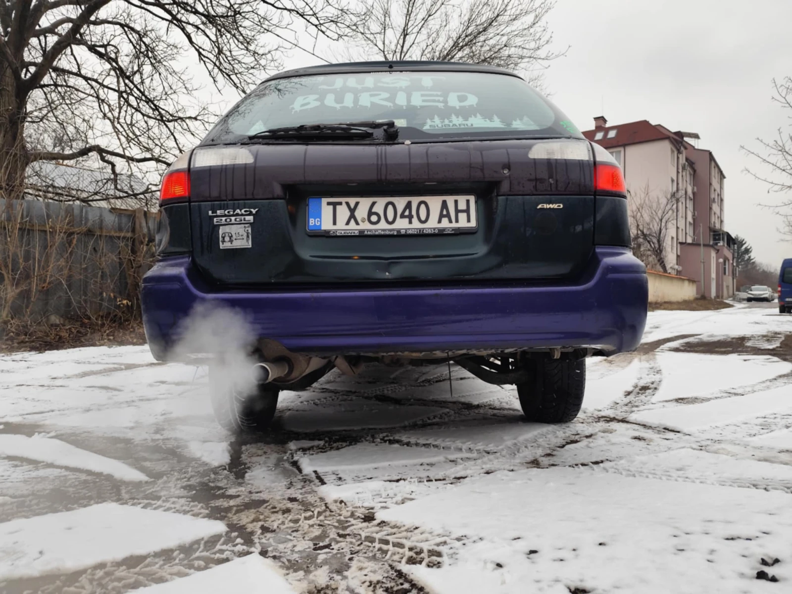 Subaru Legacy  - изображение 4