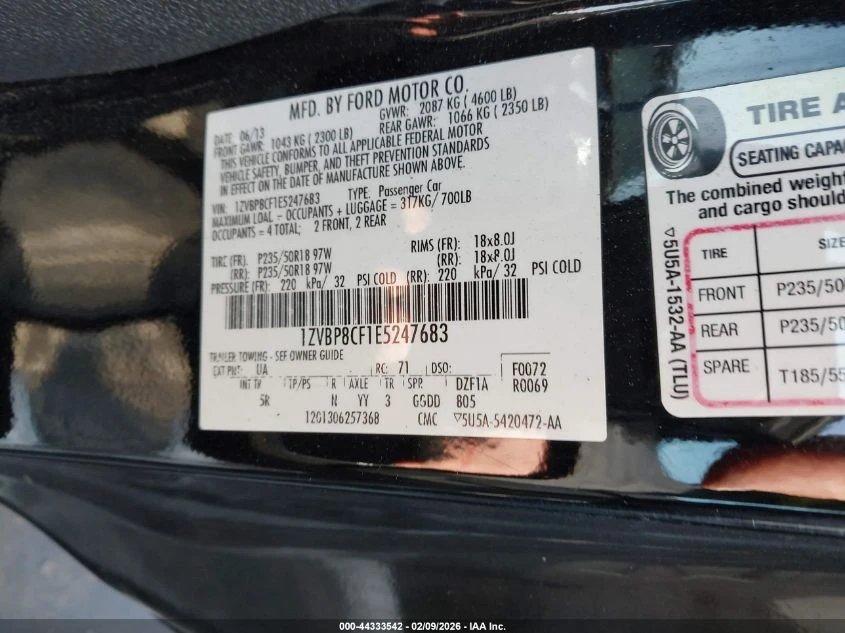 Ford Mustang 5.0l Gt Premium | Mobile.bg � ����������� 9