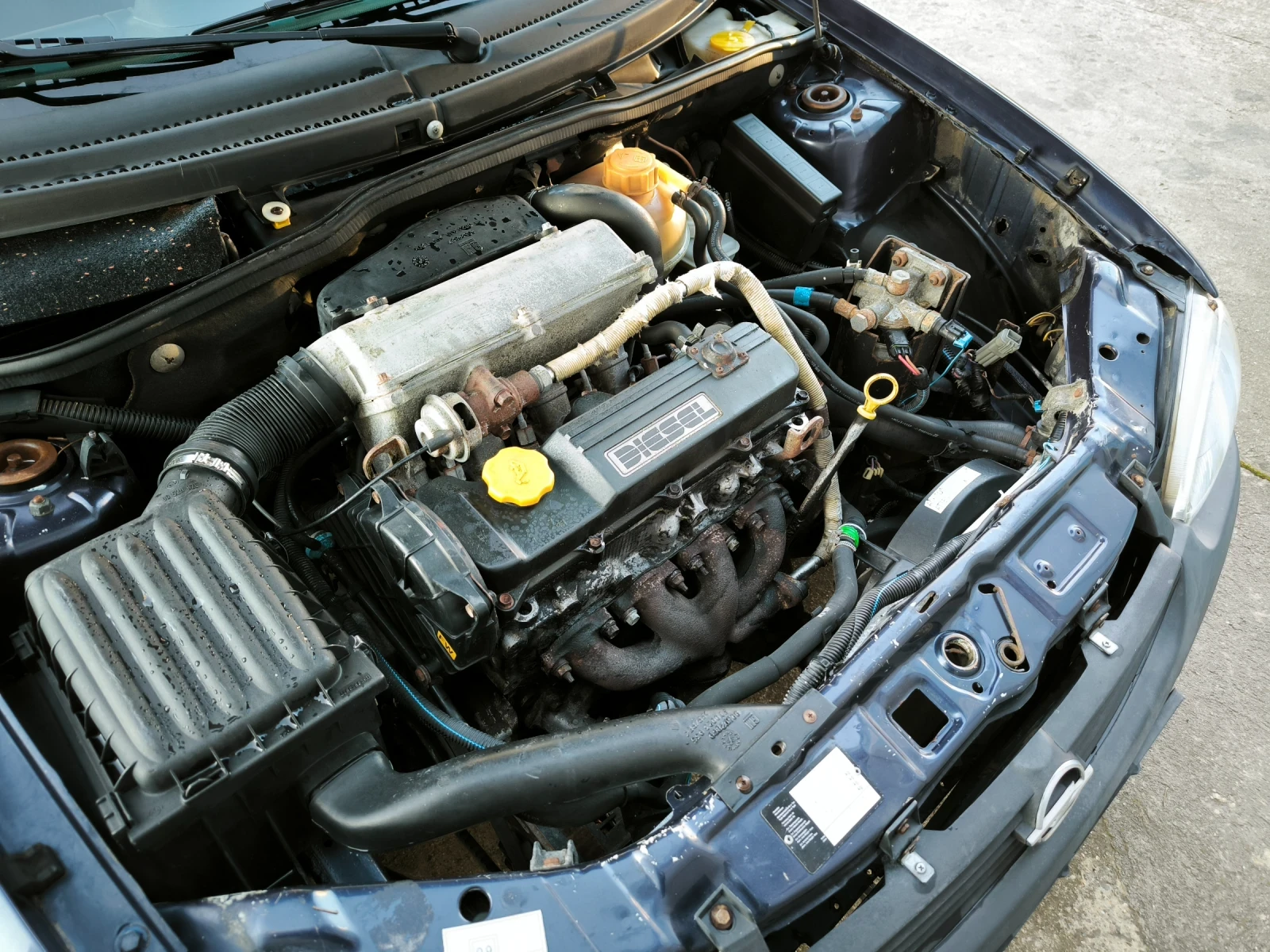 Opel Corsa 1, 7 diesel ISUZU  | Mobile.bg � ����������� 14