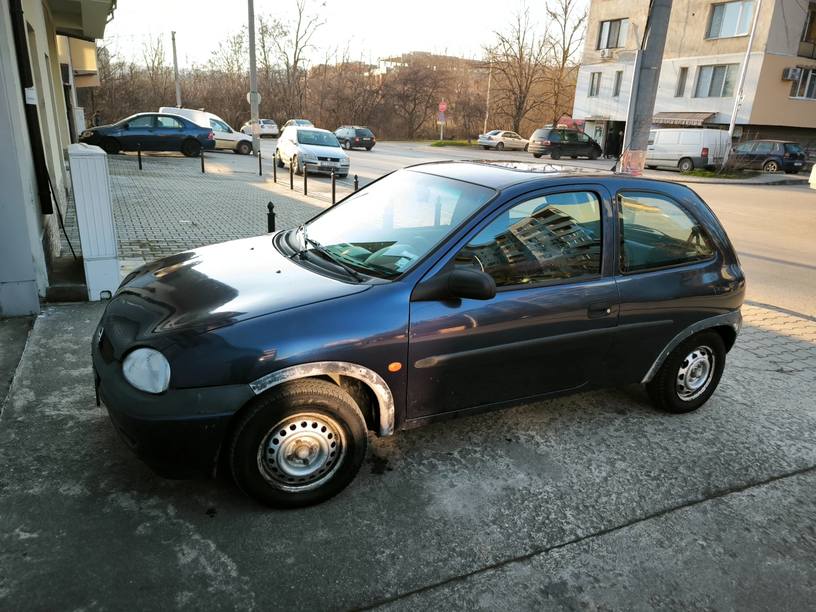 Opel Corsa 1, 7 diesel ISUZU  | Mobile.bg � ����������� 1