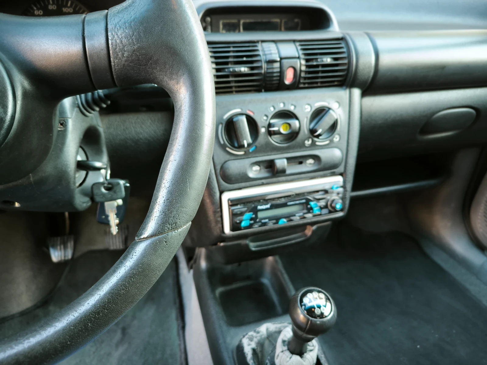 Opel Corsa 1, 7 diesel ISUZU  | Mobile.bg � ����������� 11