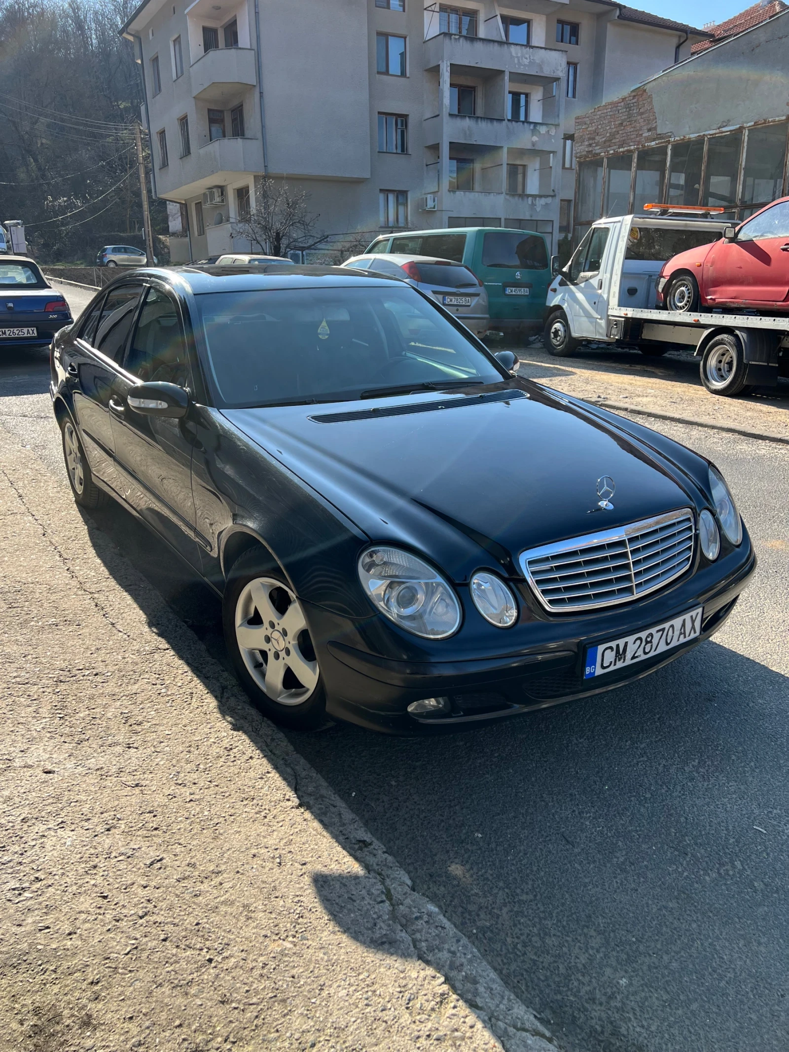 Mercedes-Benz 220, снимка 8 - Автомобили и джипове - 53866093