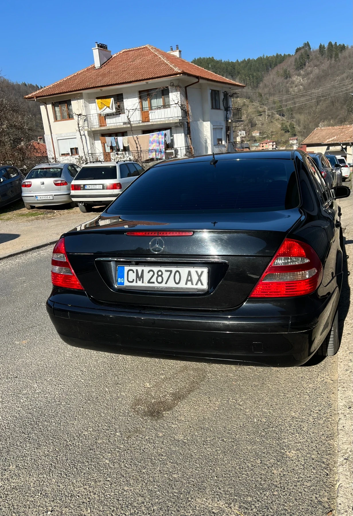 Mercedes-Benz 220, снимка 10 - Автомобили и джипове - 53866093