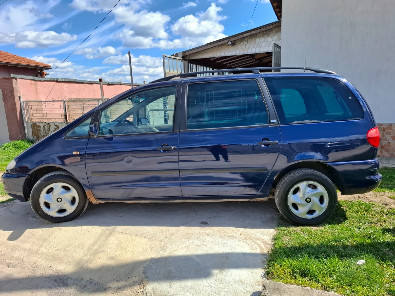 Seat Alhambra 6+ 1, снимка 6 - Автомобили и джипове - 54140778