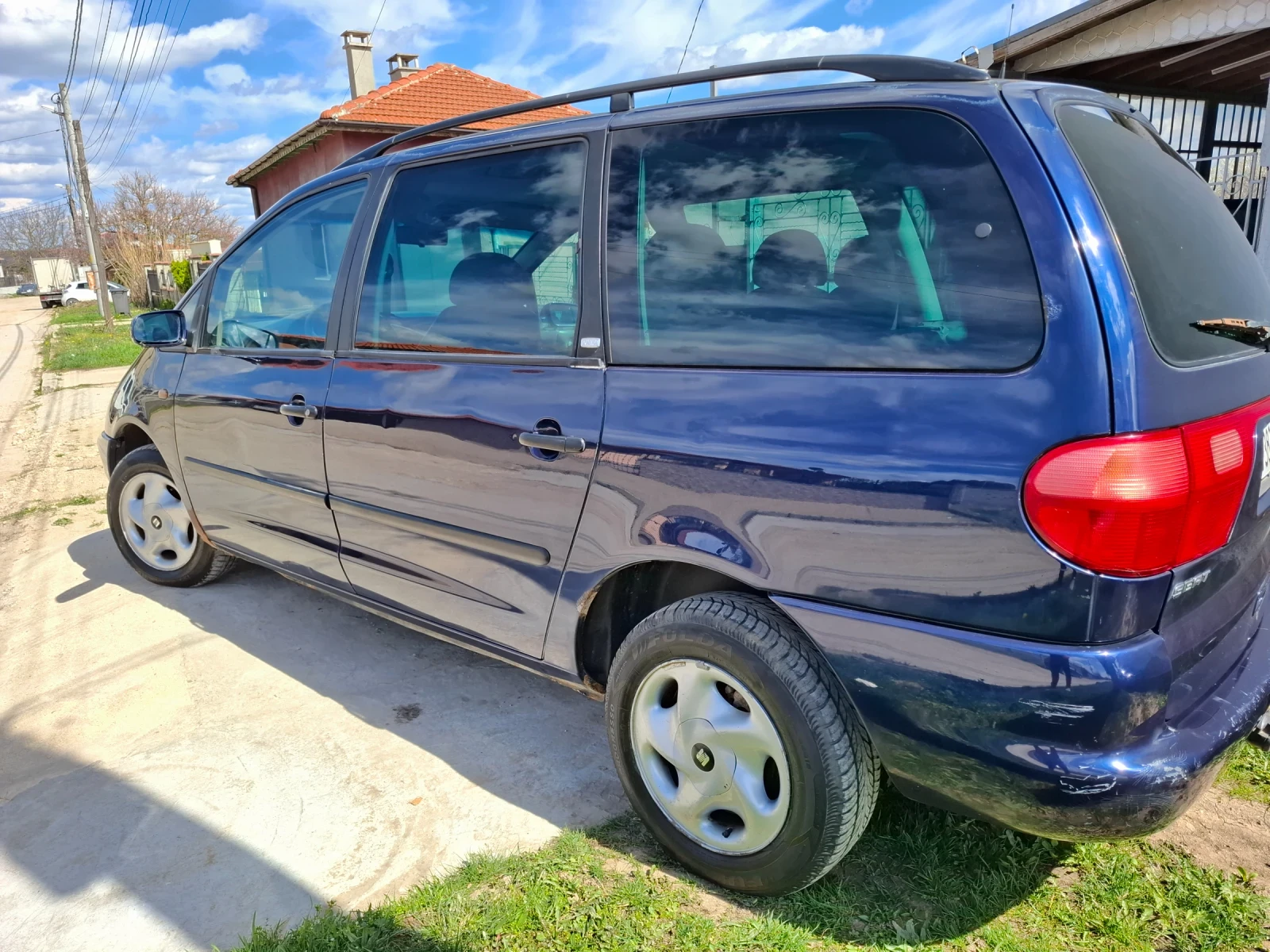 Seat Alhambra 6+ 1, снимка 5 - Автомобили и джипове - 54140778