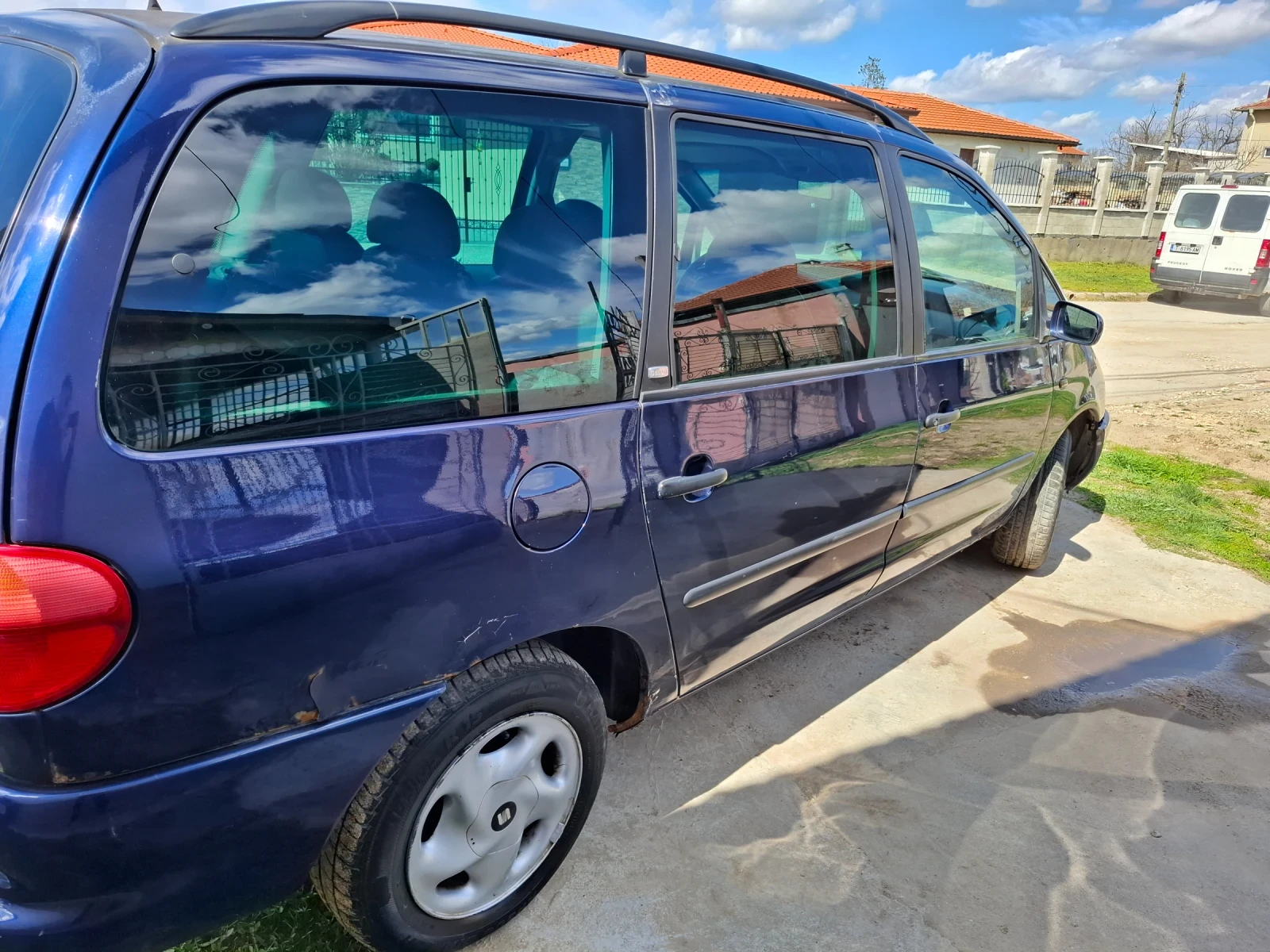 Seat Alhambra 6+ 1, снимка 4 - Автомобили и джипове - 54140778