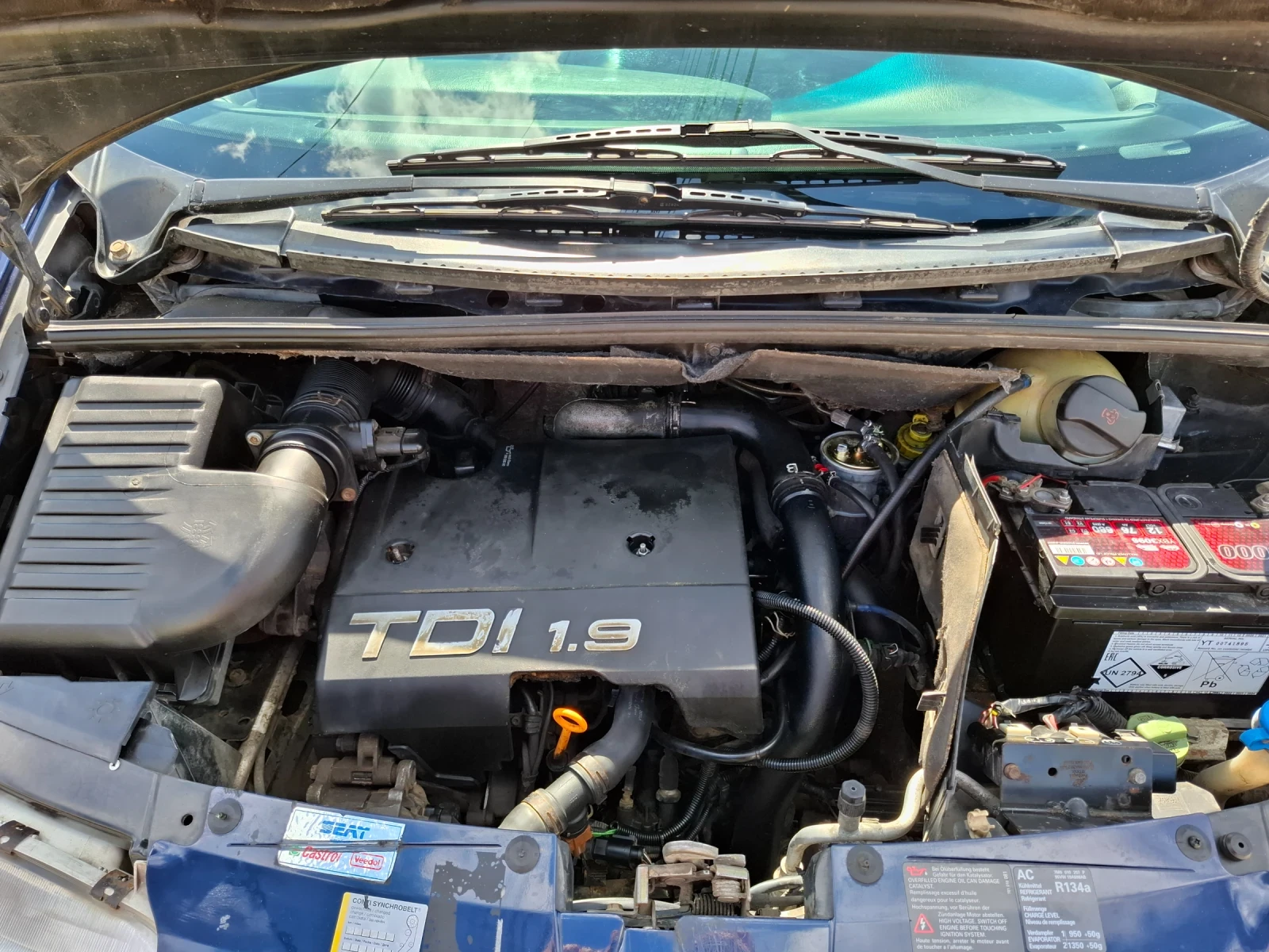 Seat Alhambra 6+ 1, снимка 9 - Автомобили и джипове - 54140778