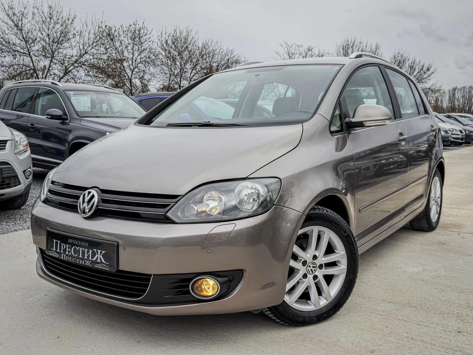VW Golf Plus 2.0TDI - HI LINE - 140k.c.