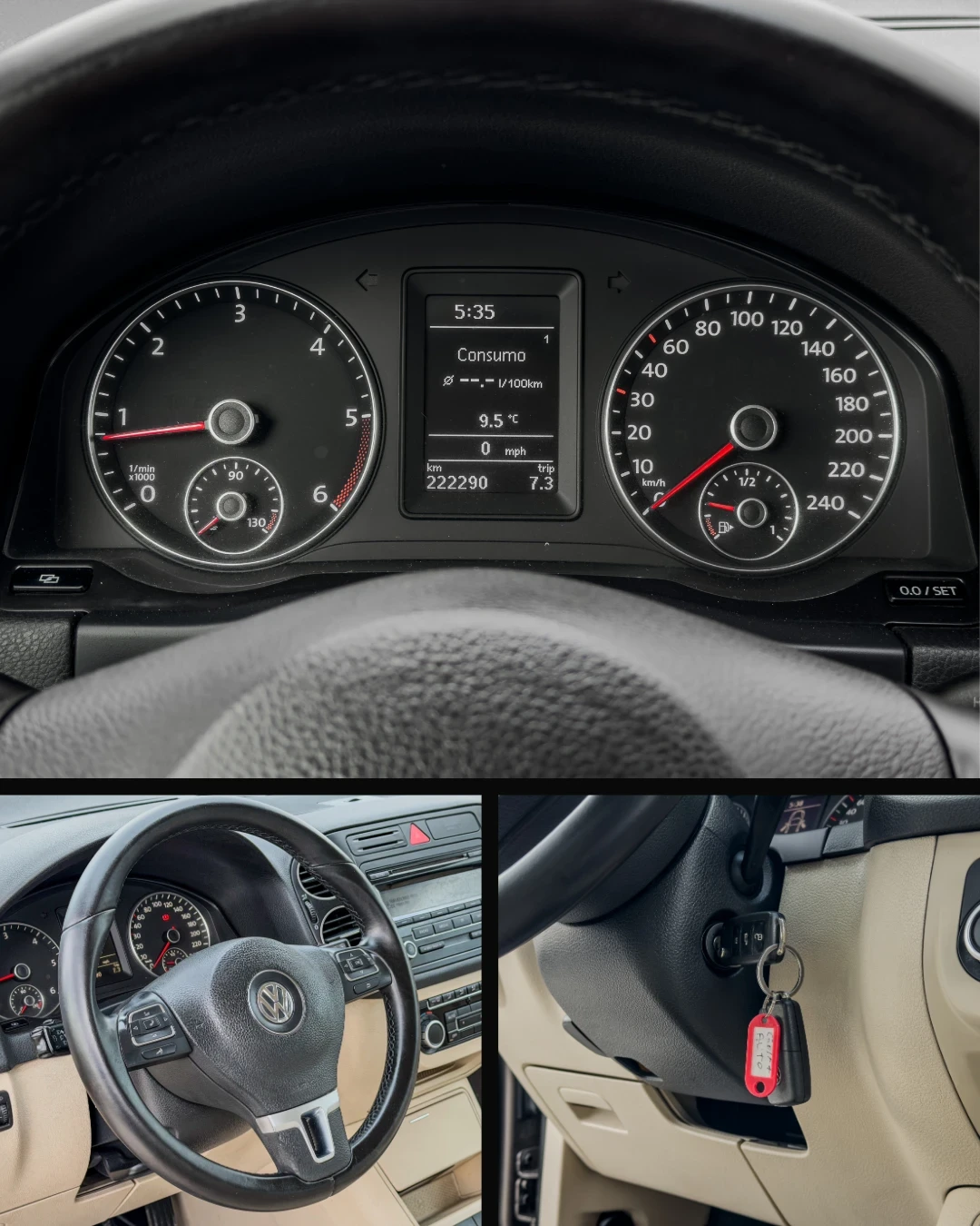 VW Golf Plus 2.0TDI - HI LINE - 140k.c., снимка 13 - Автомобили и джипове - 54156263
