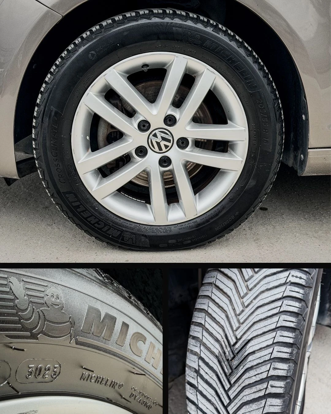 VW Golf Plus 2.0TDI - HI LINE - 140k.c., снимка 15 - Автомобили и джипове - 54156263