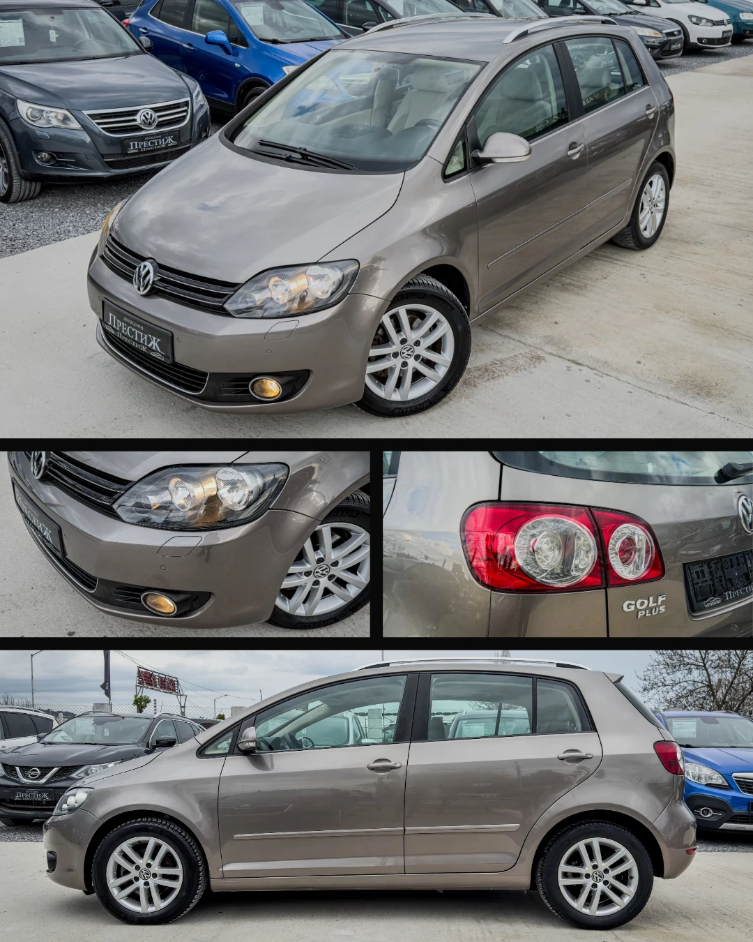 VW Golf Plus 2.0TDI - HI LINE - 140k.c., снимка 7 - Автомобили и джипове - 54156263