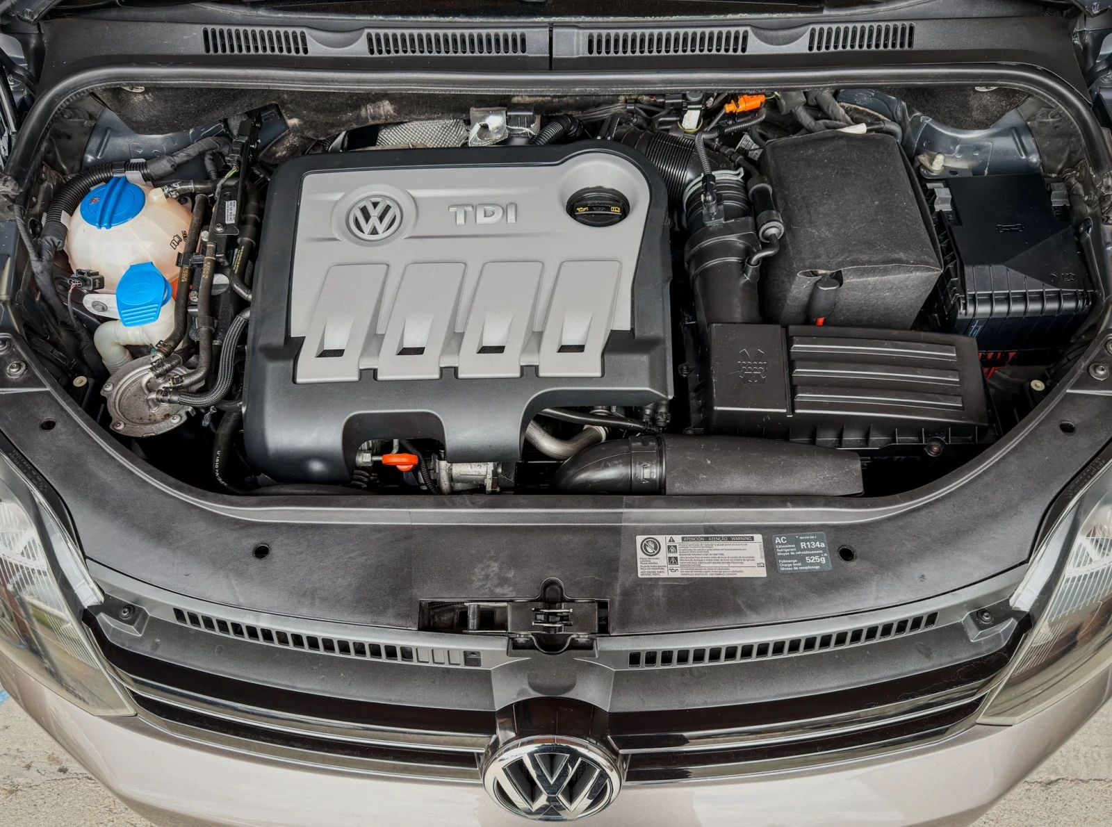 VW Golf Plus 2.0TDI - HI LINE - 140k.c., снимка 16 - Автомобили и джипове - 54156263