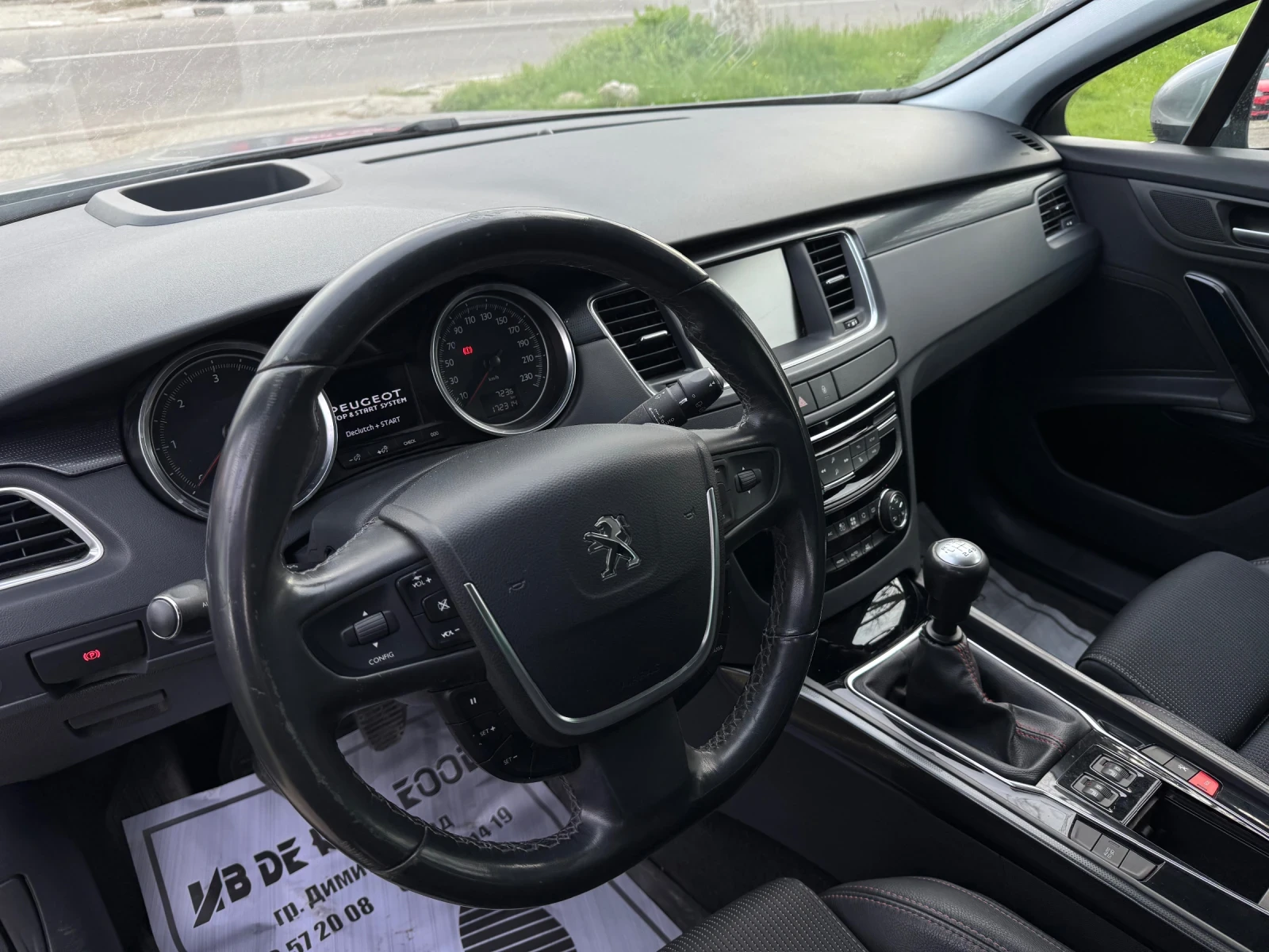 Peugeot 508 2.0 HYBRID DIESEL -- GT-LINE/AUSTRIA, снимка 13 - Автомобили и джипове - 54225109