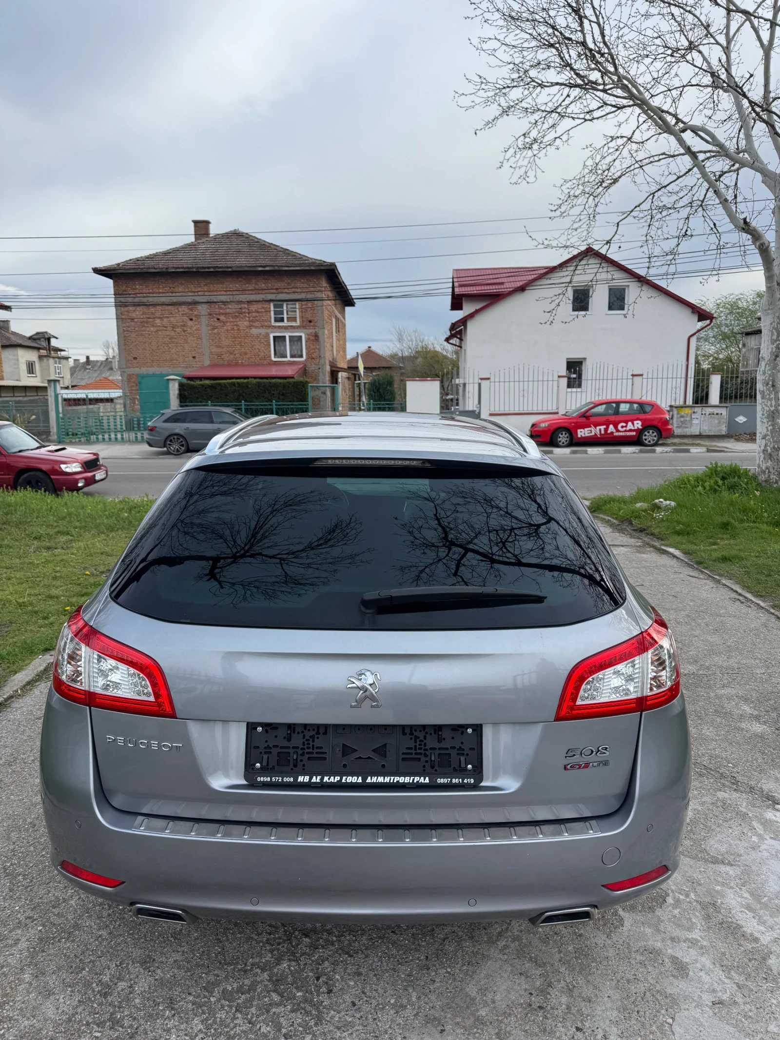 Peugeot 508 2.0 HYBRID DIESEL -- GT-LINE/AUSTRIA, снимка 6 - Автомобили и джипове - 54225109