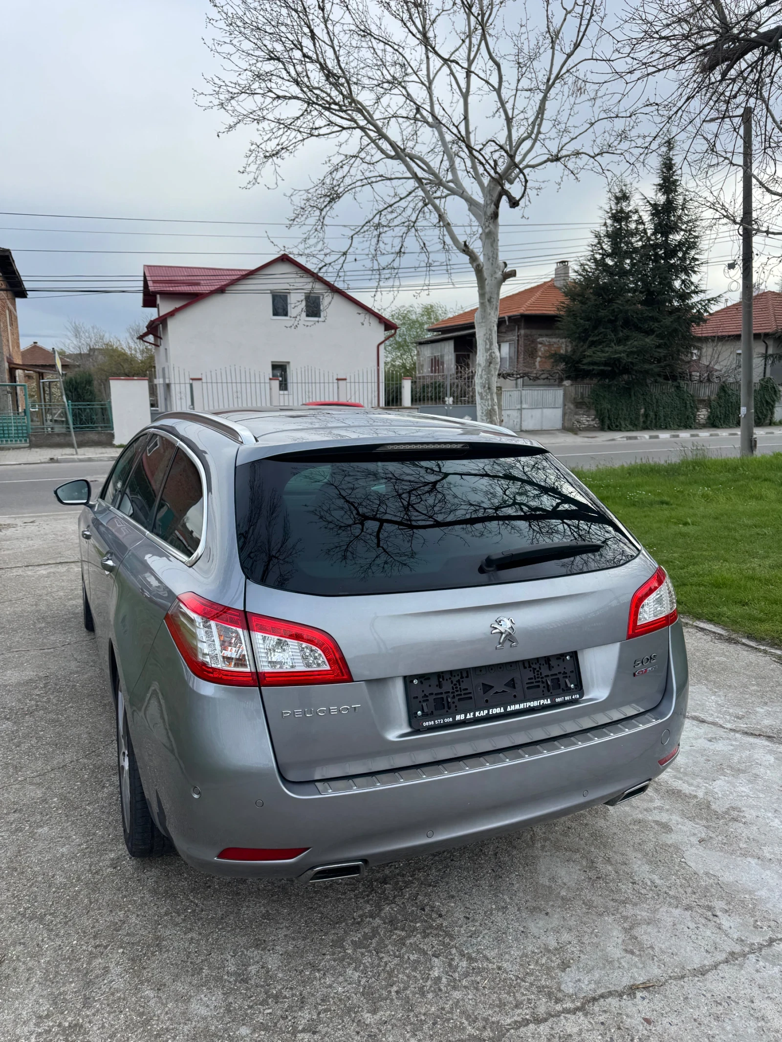 Peugeot 508 2.0 HYBRID DIESEL -- GT-LINE/AUSTRIA, снимка 7 - Автомобили и джипове - 54225109