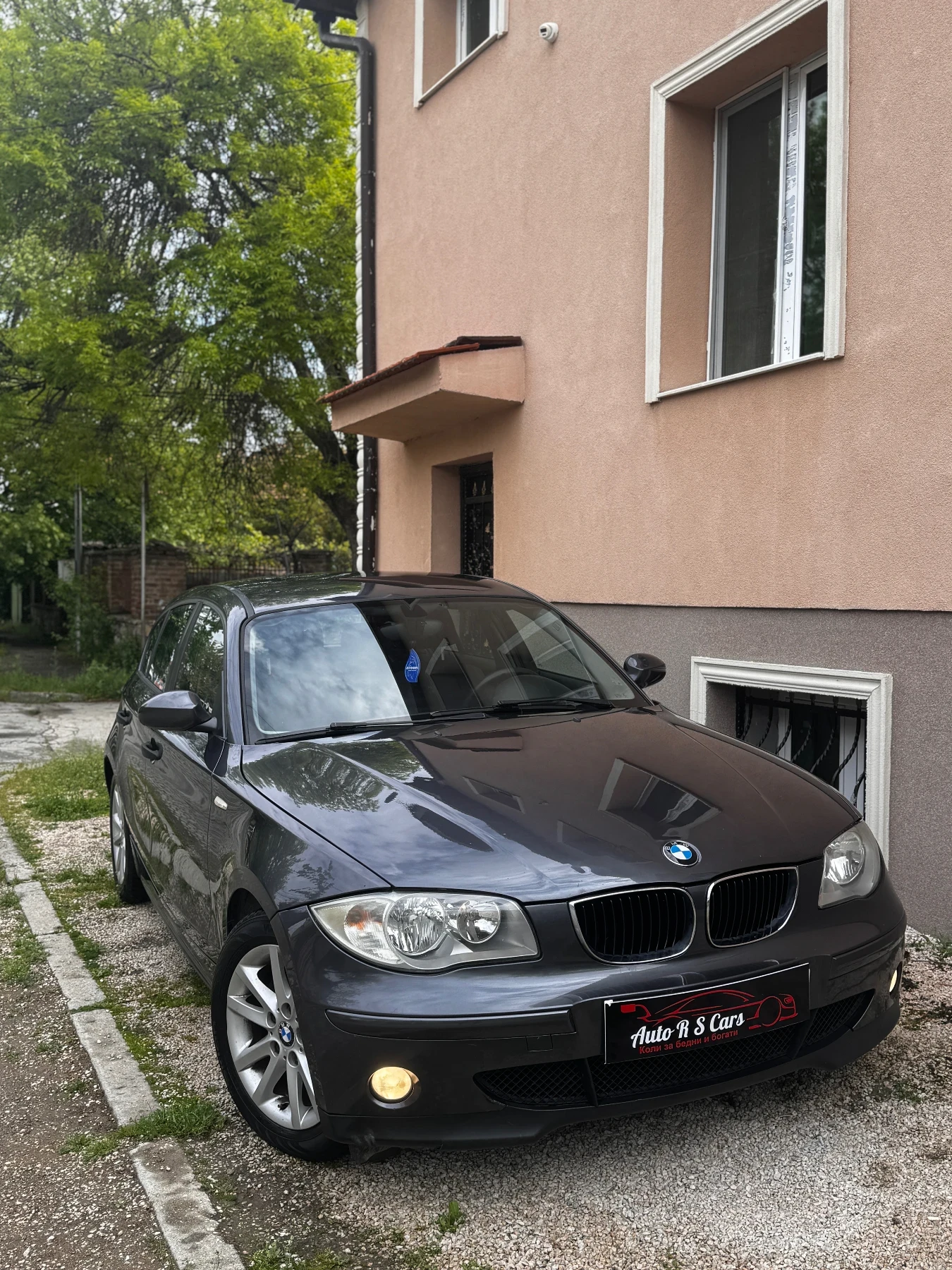 BMW 118 D E87