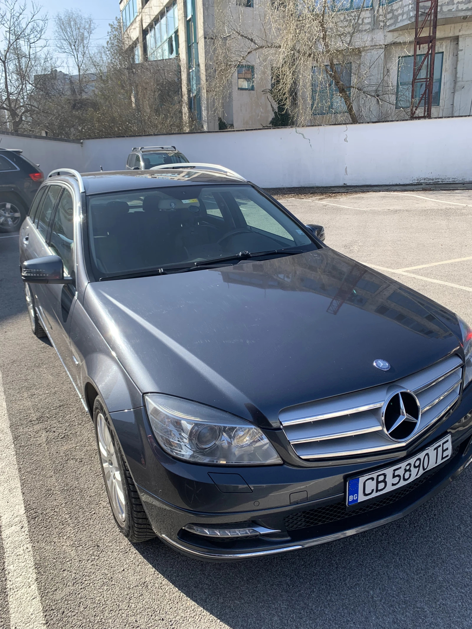 Mercedes-Benz C 220, снимка 3 - Автомобили и джипове - 54893918