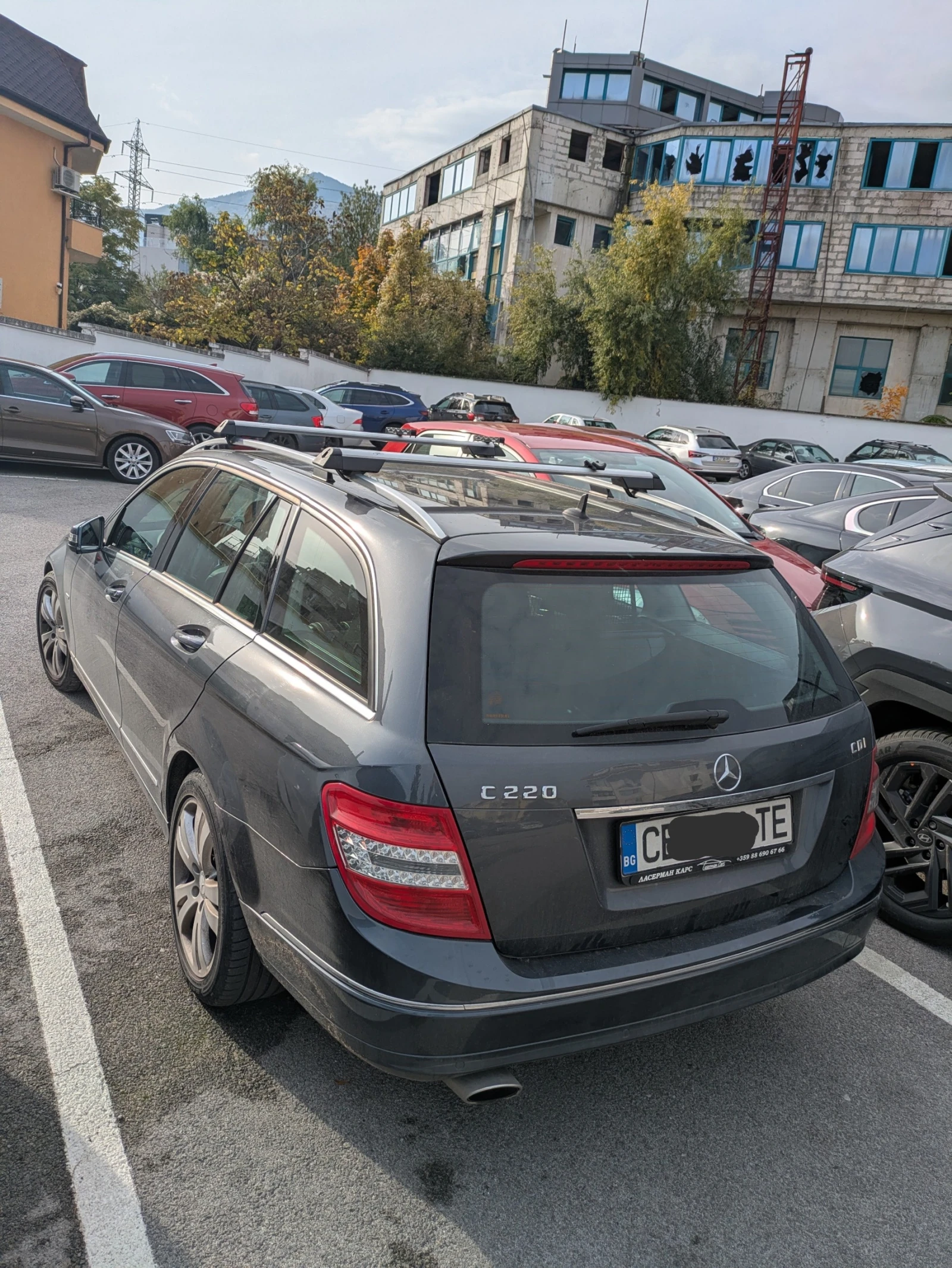 Mercedes-Benz B 220, снимка 4 - Автомобили и джипове - 54411406