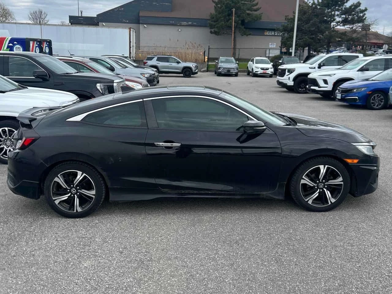 Honda Civic * Touring * КОМПЛЕКТ ГУМИ * ПОДГРЕВ * NAVI, снимка 14 - Автомобили и джипове - 54442329
