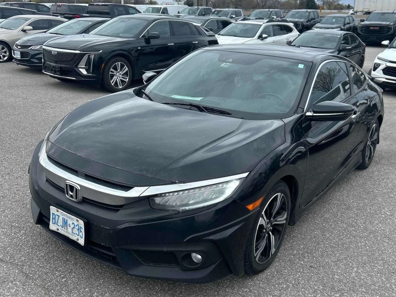 Honda Civic * Touring * КОМПЛЕКТ ГУМИ * ПОДГРЕВ * NAVI, снимка 11 - Автомобили и джипове - 54442329