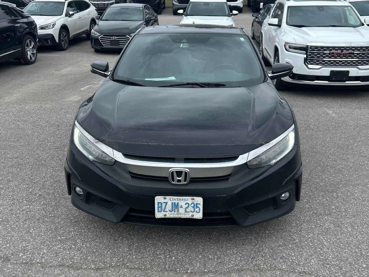 Honda Civic * Touring * КОМПЛЕКТ ГУМИ * ПОДГРЕВ * NAVI, снимка 6 - Автомобили и джипове - 54442329
