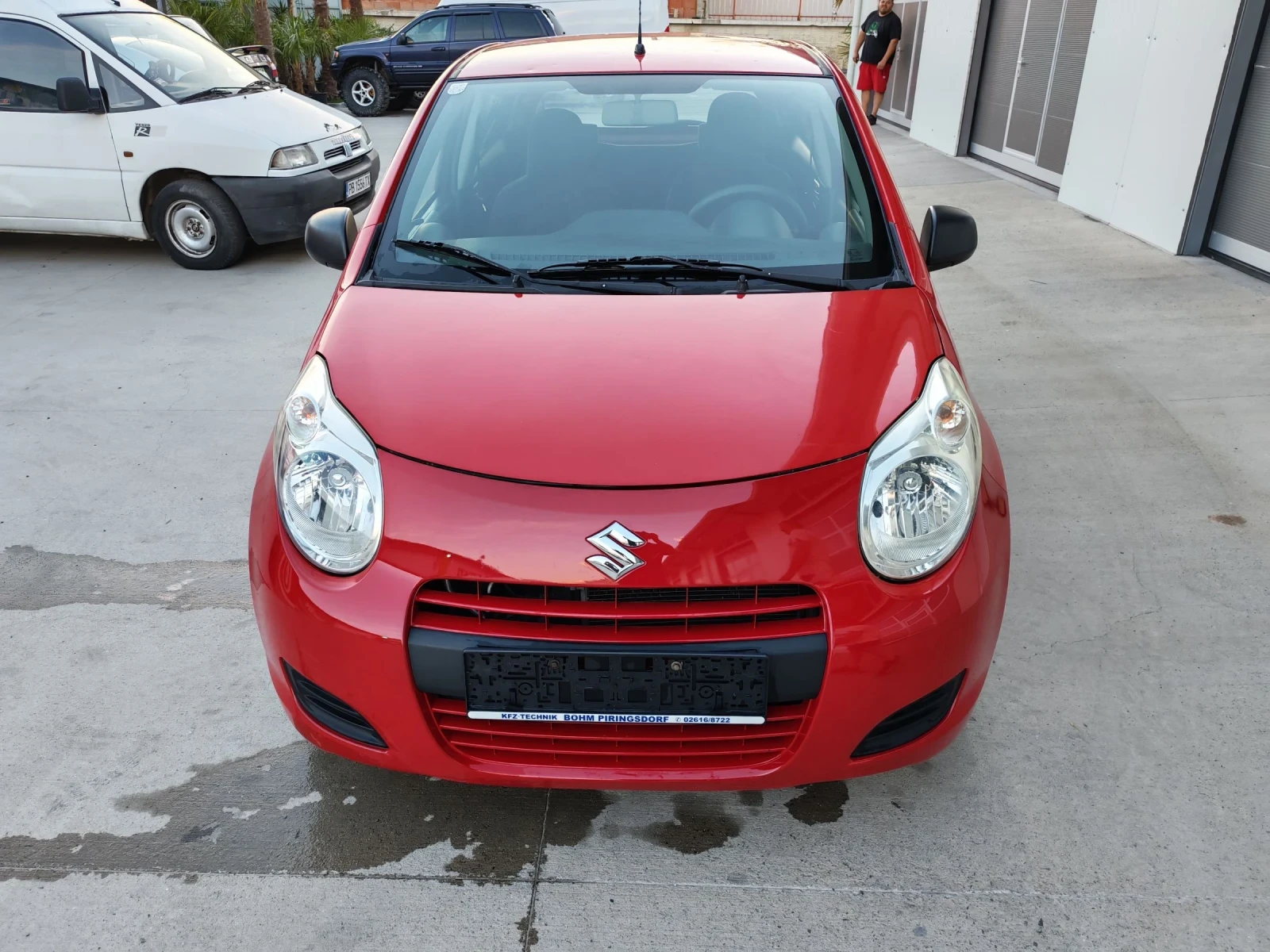 Suzuki Alto  Климатик 1.0I, снимка 9 - Автомобили и джипове - 54740675