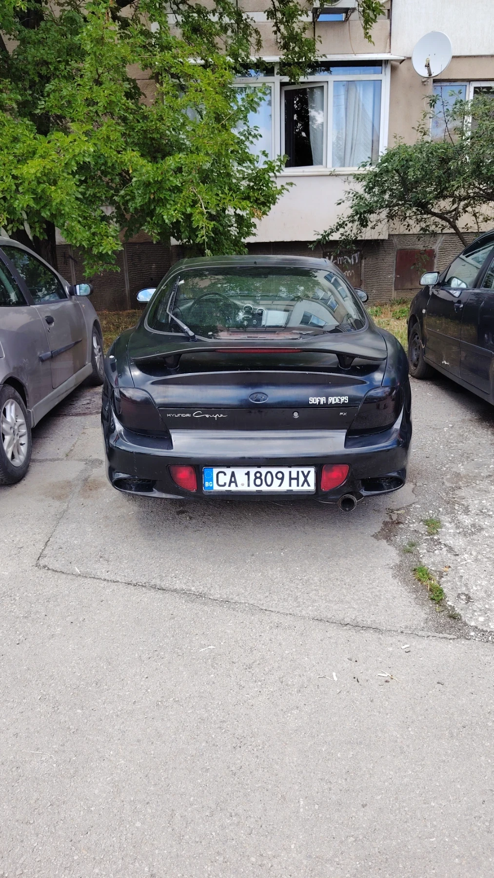 Hyundai Coupe, снимка 4 - Автомобили и джипове - 54749679