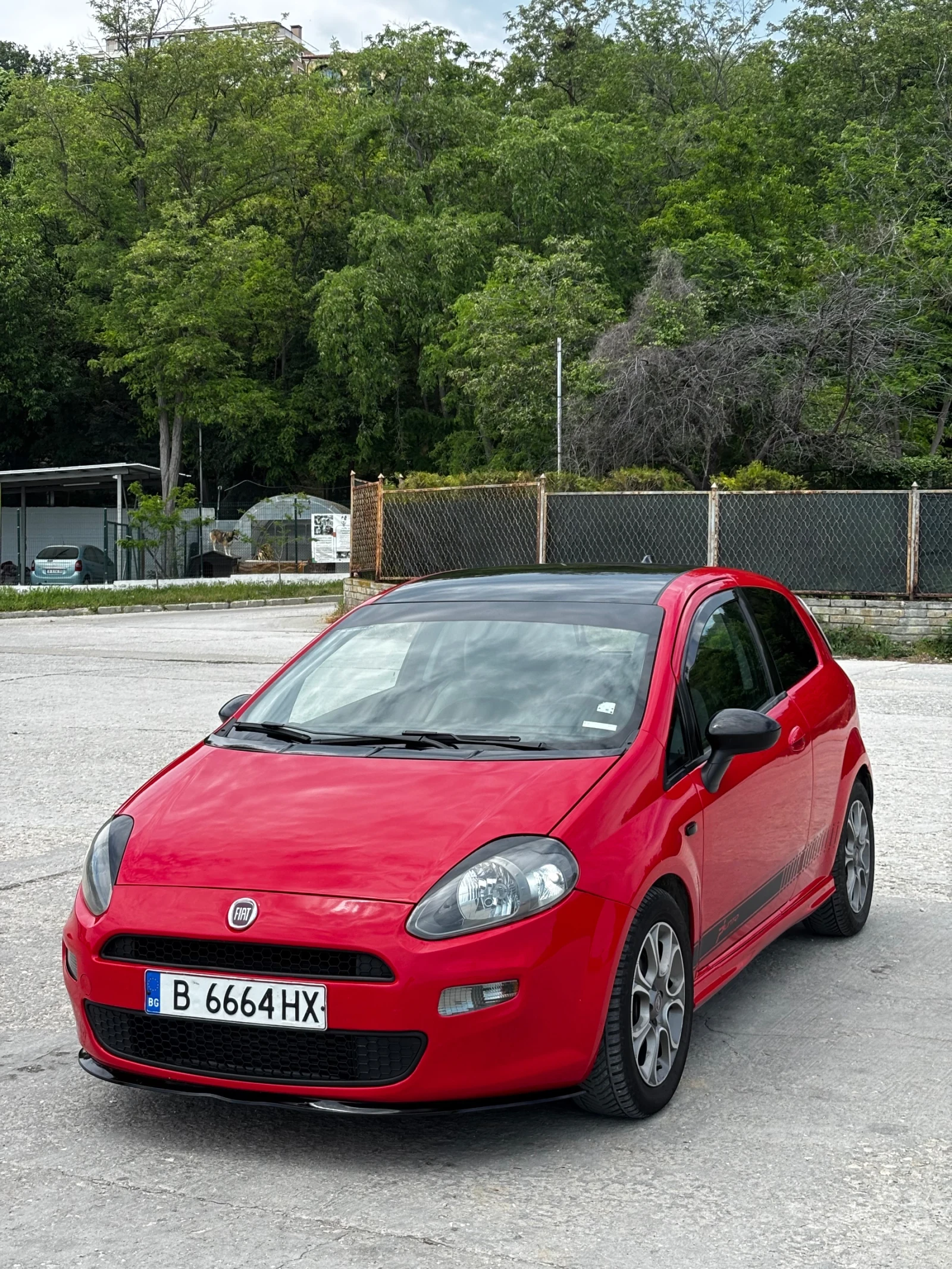 Fiat Punto 1.3 MultiJet, снимка 2 - Автомобили и джипове - 54800759