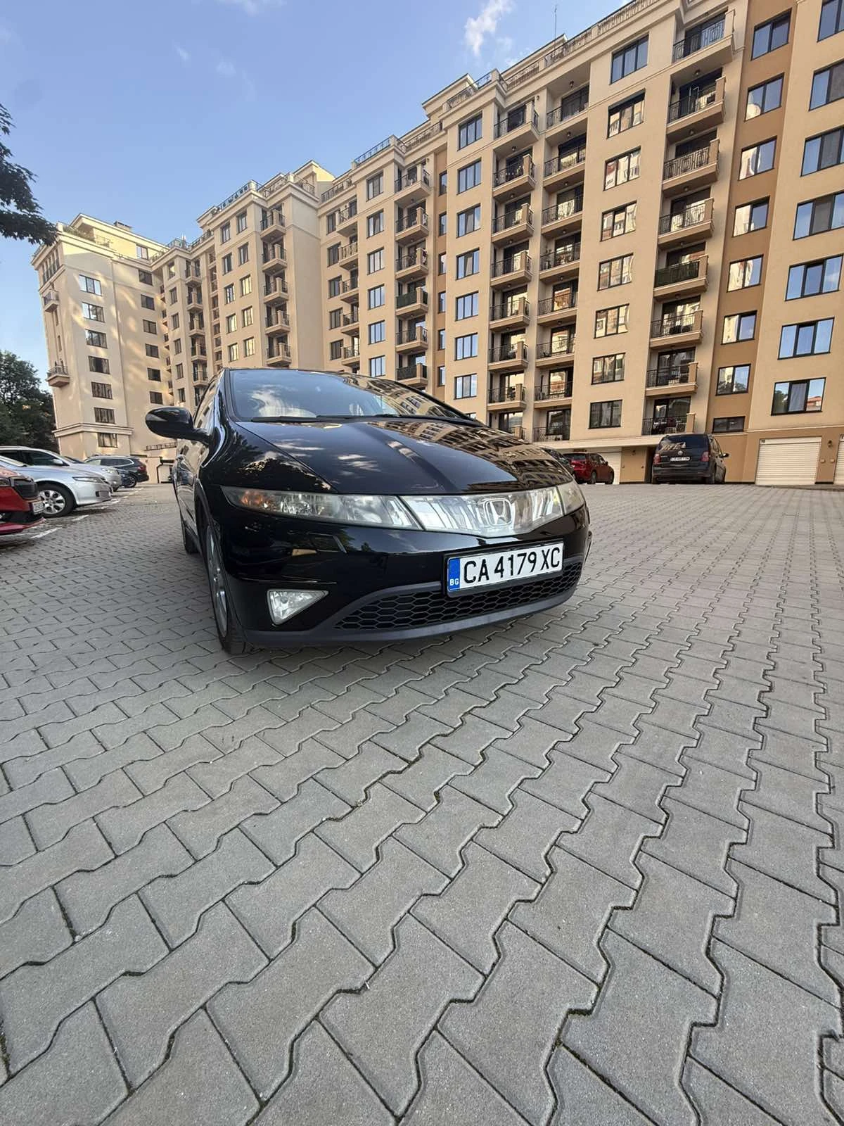 Honda Civic, снимка 5 - Автомобили и джипове - 54857708