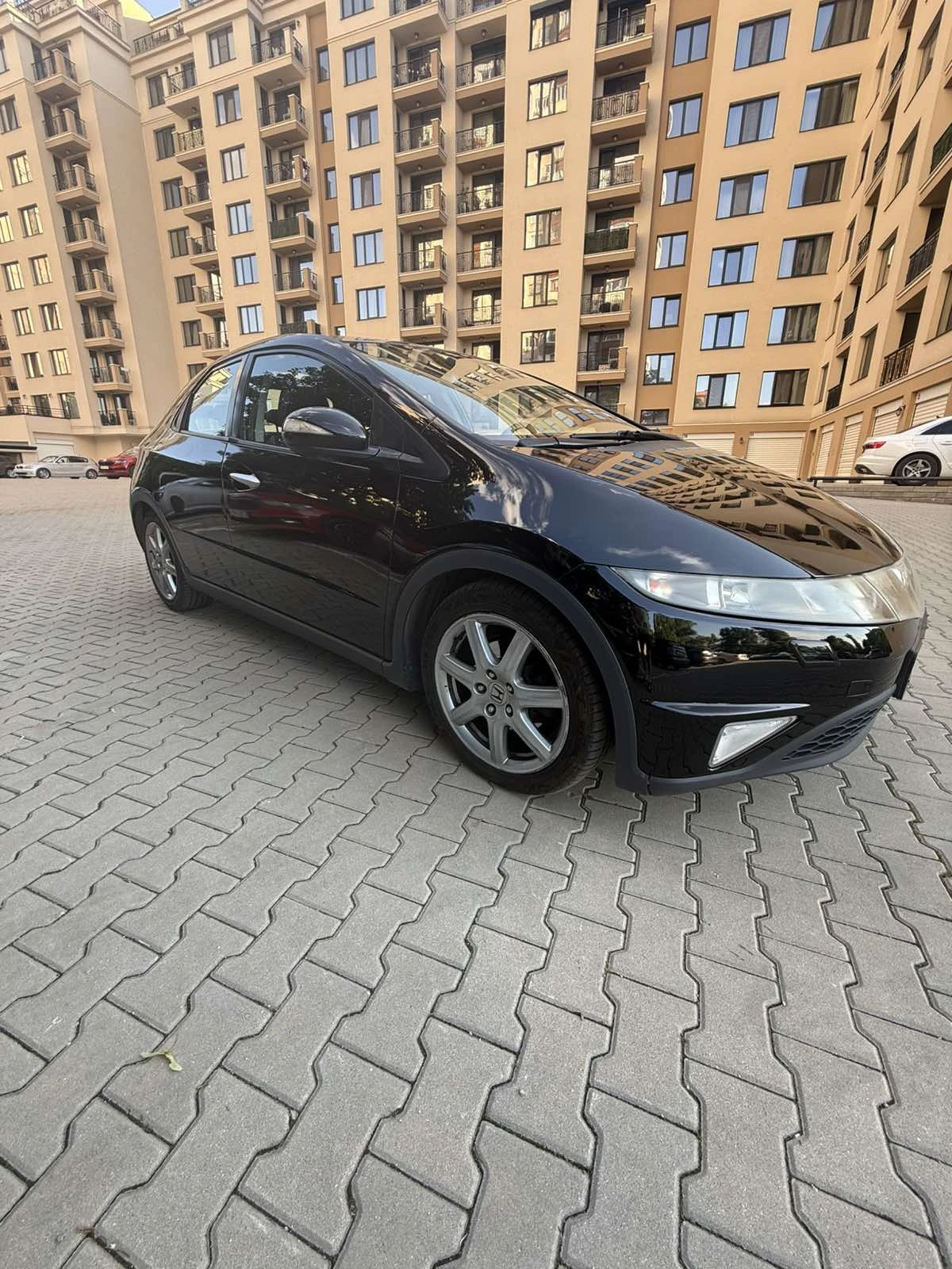 Honda Civic, снимка 4 - Автомобили и джипове - 54857708