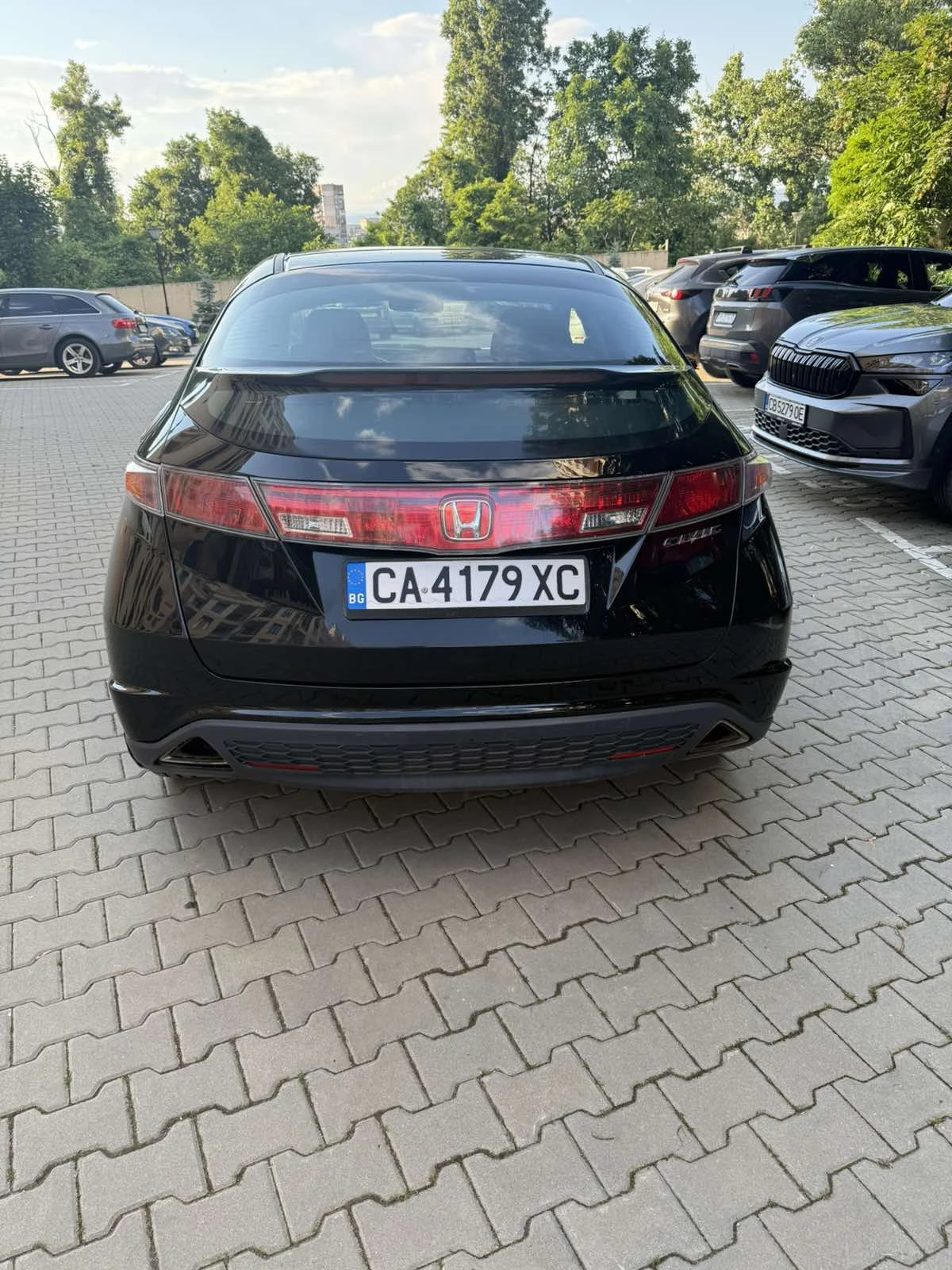 Honda Civic, снимка 2 - Автомобили и джипове - 54857708