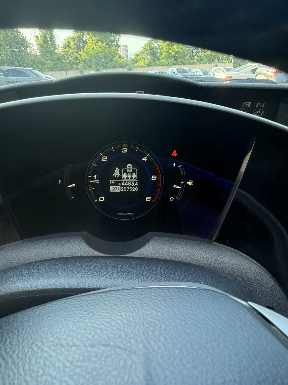 Honda Civic, снимка 12 - Автомобили и джипове - 54857708