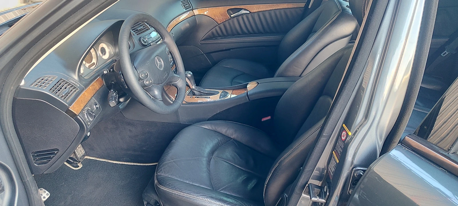 Mercedes-Benz E 320 CDI EVO, снимка 9 - Автомобили и джипове - 55506483