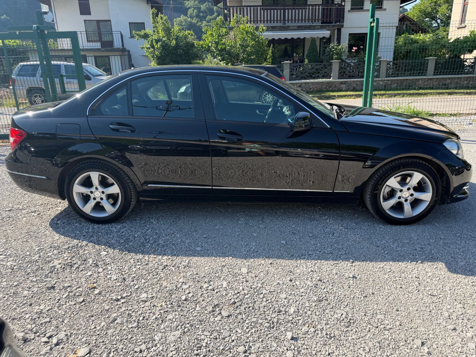 Mercedes-Benz C 220 AVANTGARDE ITALY , снимка 8 - Автомобили и джипове - 55081805