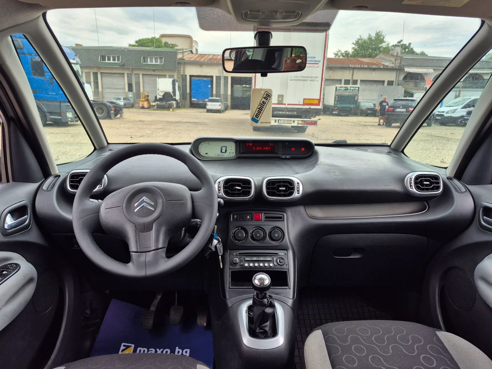 Citroen C3 Picasso 1.6 Бензин ., снимка 12 - Автомобили и джипове - 55298168