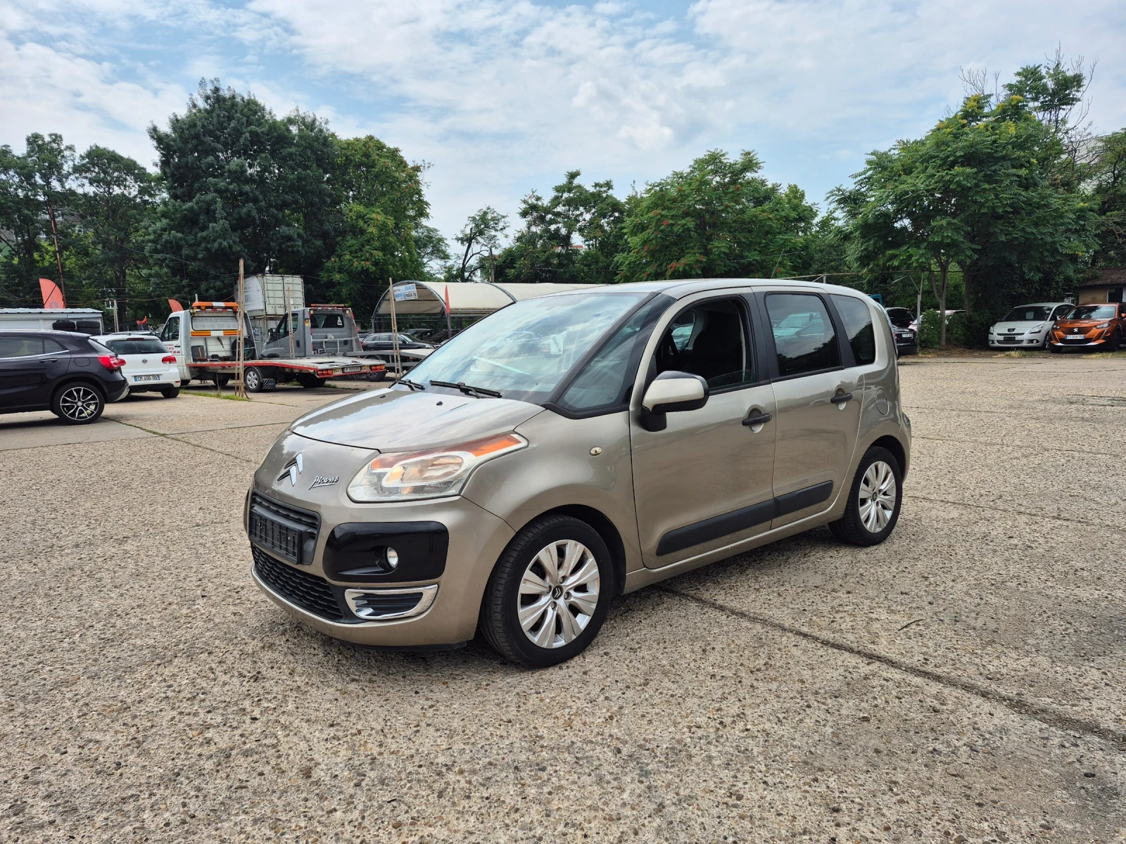 Citroen C3 Picasso 1.6 Бензин ., снимка 3 - Автомобили и джипове - 55298168