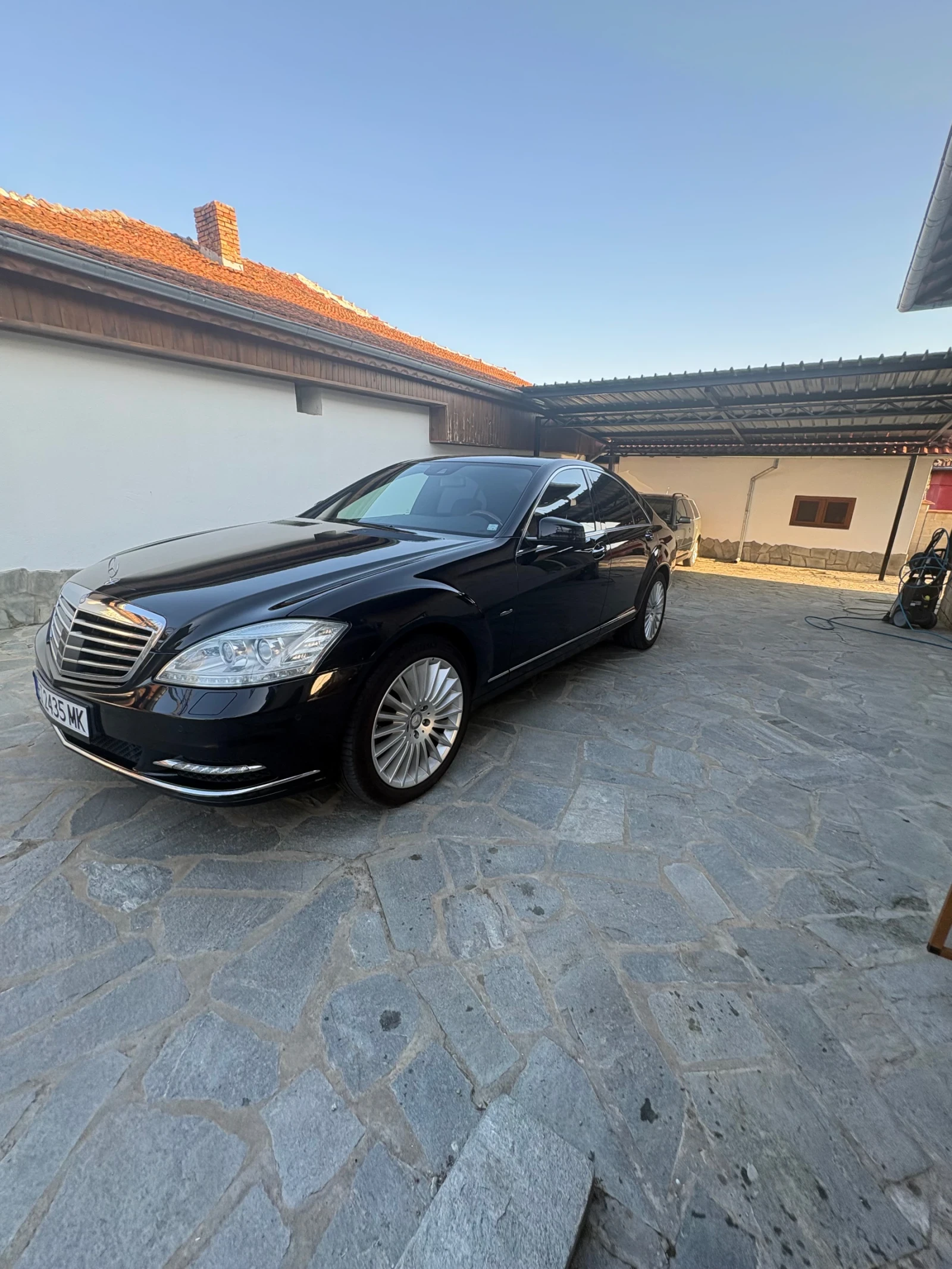 Mercedes-Benz S 350, снимка 2 - Автомобили и джипове - 55424948