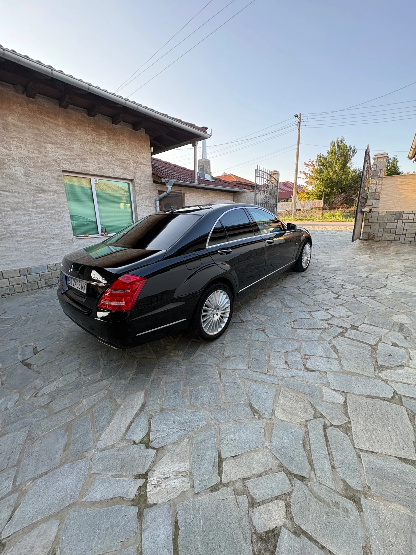 Mercedes-Benz S 350, снимка 3 - Автомобили и джипове - 55424948
