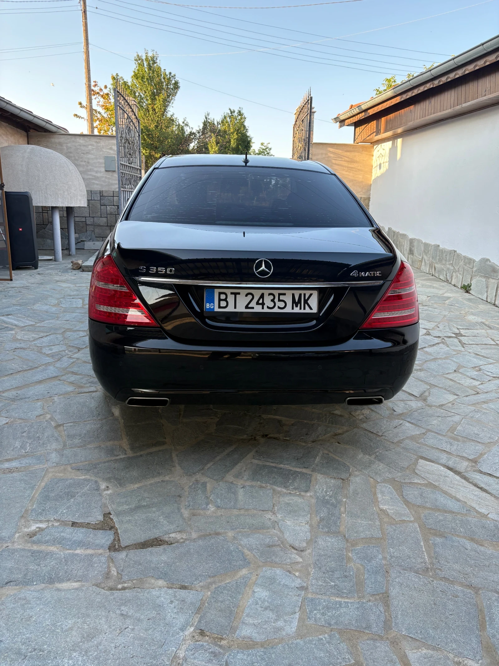 Mercedes-Benz S 350, снимка 4 - Автомобили и джипове - 55424948
