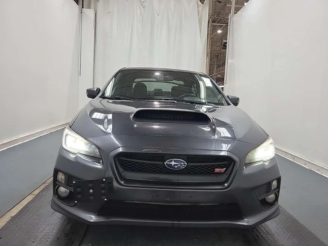 Subaru WRX STI SPORT/CARFAX/КОЖА/ШИБЕДАХ, снимка 17 - Автомобили и джипове - 55434253