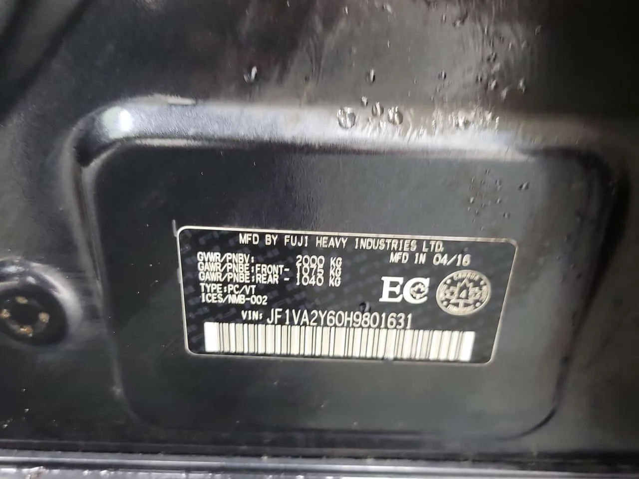 Subaru WRX STI SPORT/CARFAX/КОЖА/ШИБЕДАХ, снимка 14 - Автомобили и джипове - 55434253