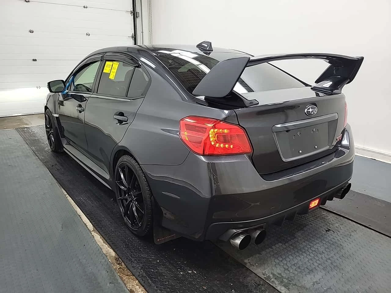 Subaru WRX STI SPORT/CARFAX/КОЖА/ШИБЕДАХ, снимка 4 - Автомобили и джипове - 55434253