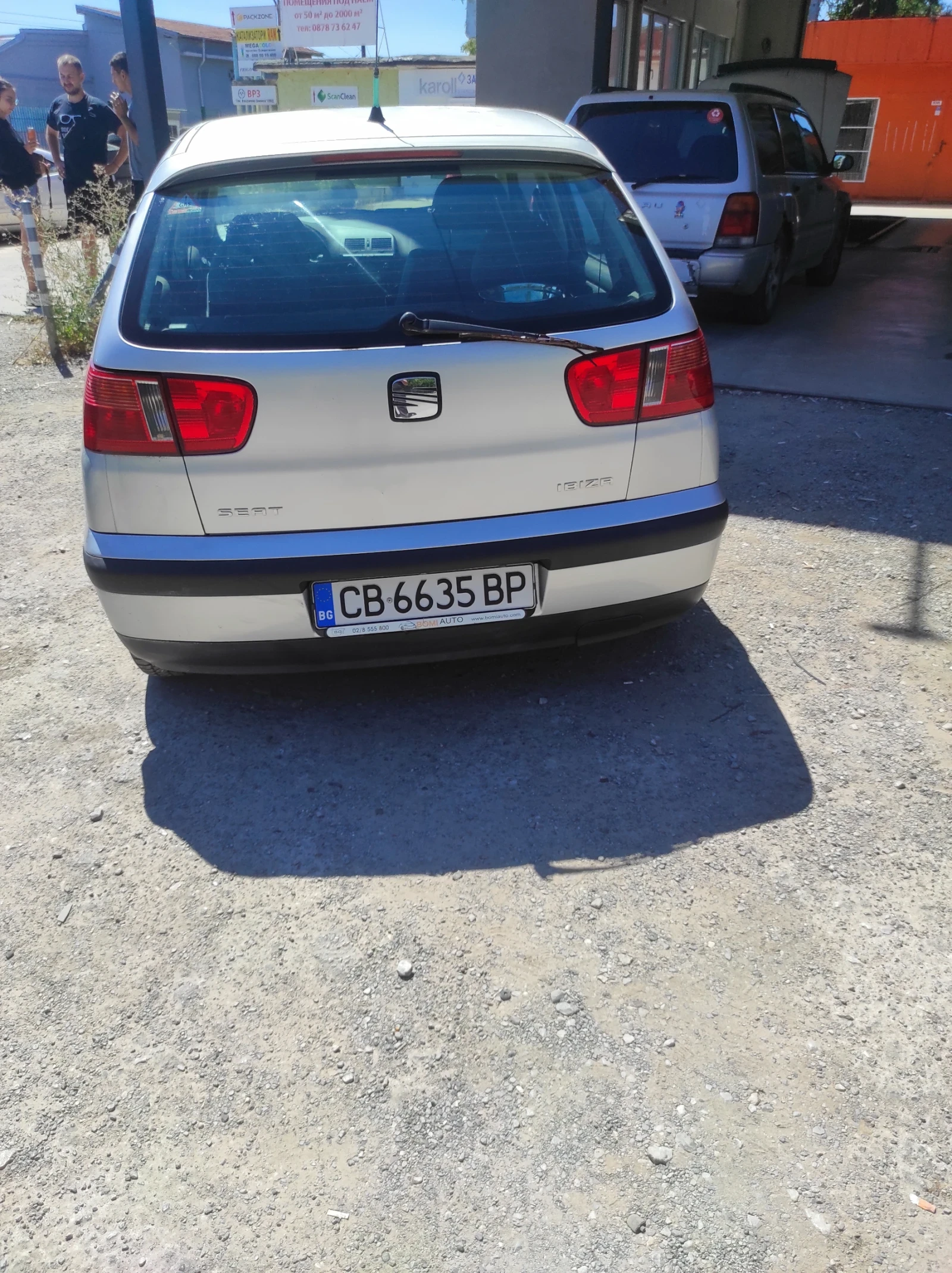 Seat Ibiza Ibiza 2 Facelift , снимка 4 - Автомобили и джипове - 55678976