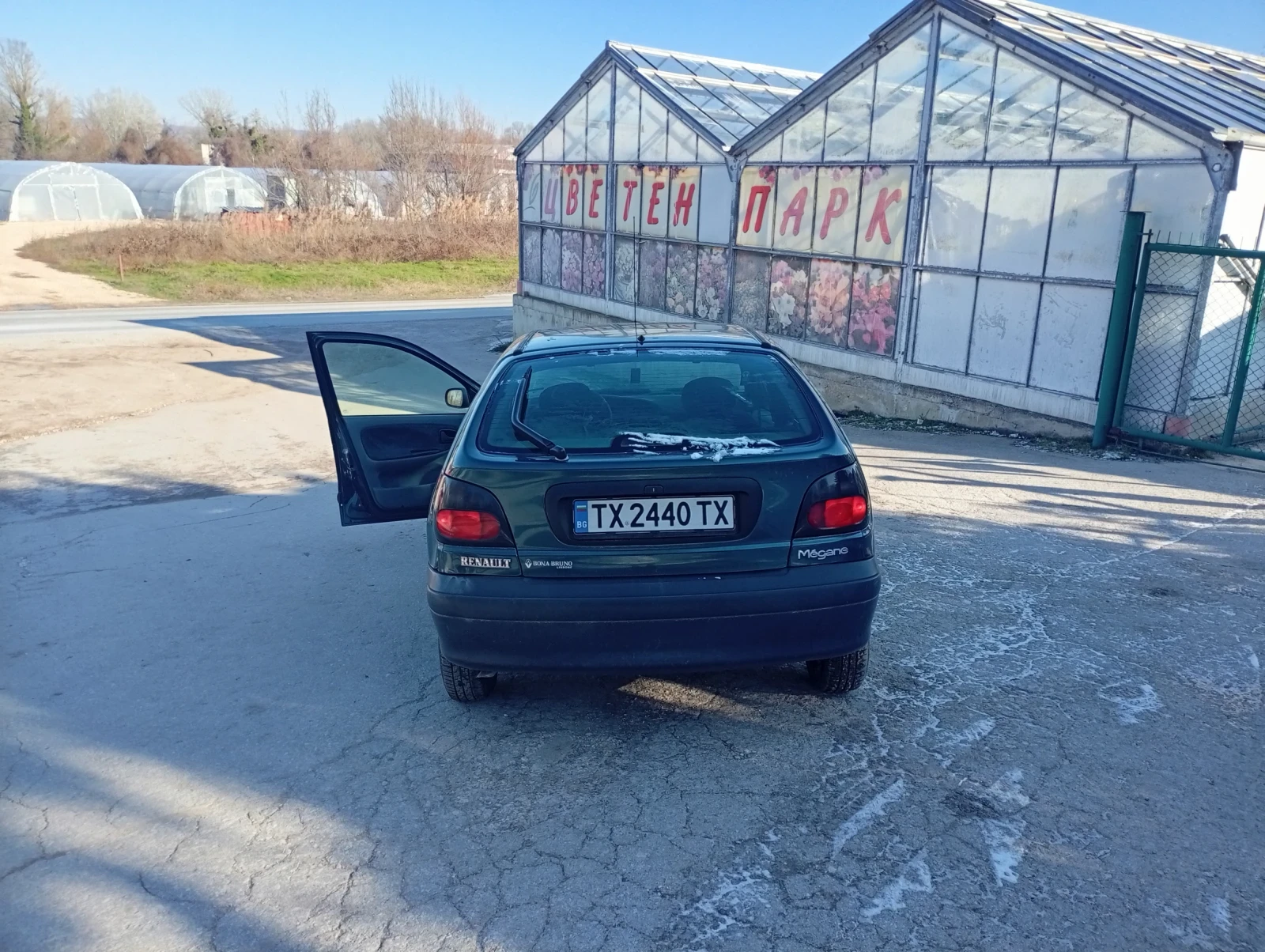 Renault Megane, снимка 4 - Автомобили и джипове - 55719095