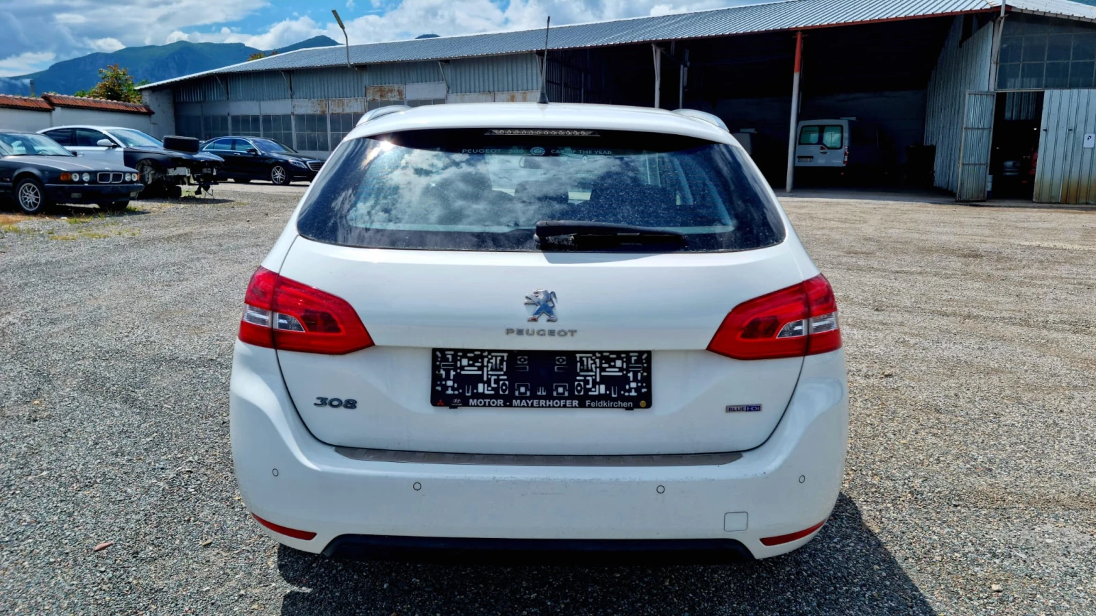 Peugeot 308 LED/NAVI/КАМЕРА/С.ИЗТОРИЯ, снимка 9 - Автомобили и джипове - 55802144