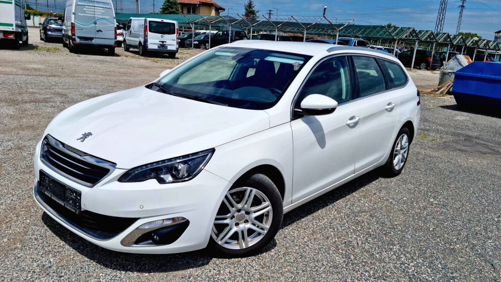 Peugeot 308 LED/NAVI/КАМЕРА/С.ИЗТОРИЯ