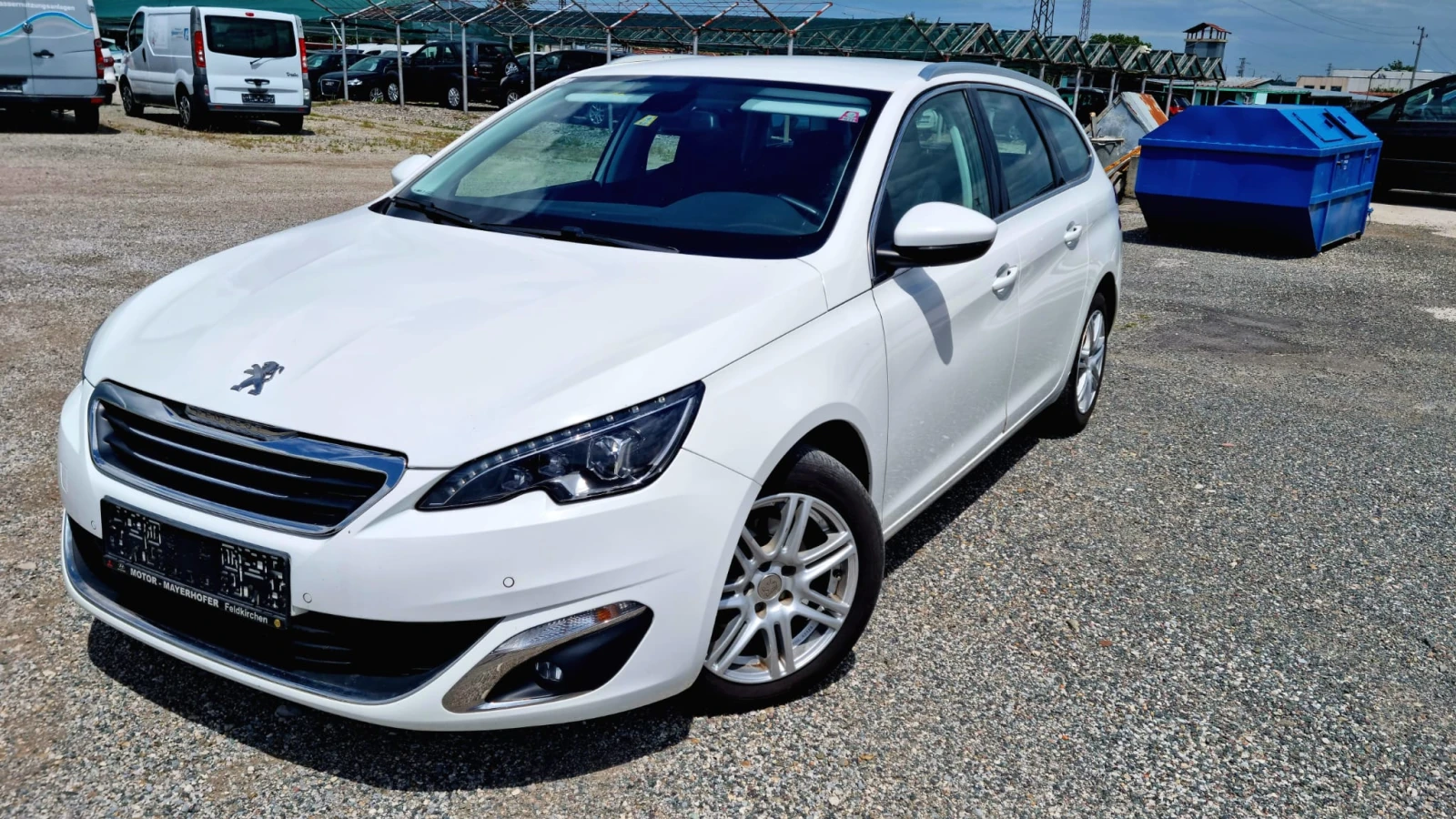 Peugeot 308 LED/NAVI/КАМЕРА/С.ИЗТОРИЯ, снимка 2 - Автомобили и джипове - 55802144